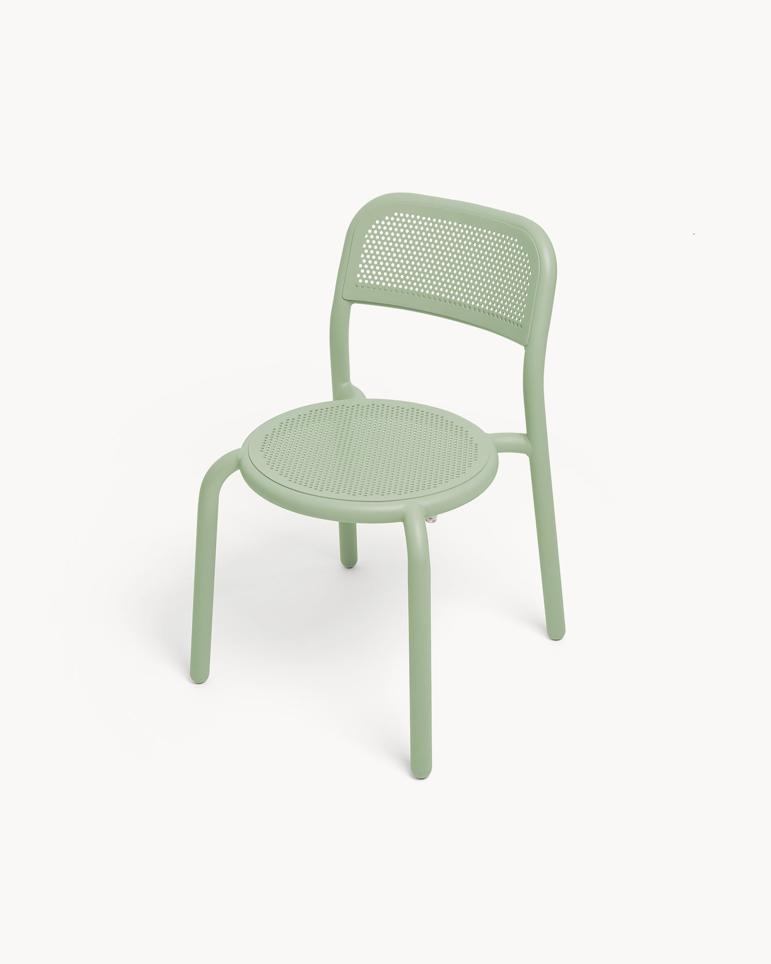 Set 2 sedie in alluminio da esterno Toní