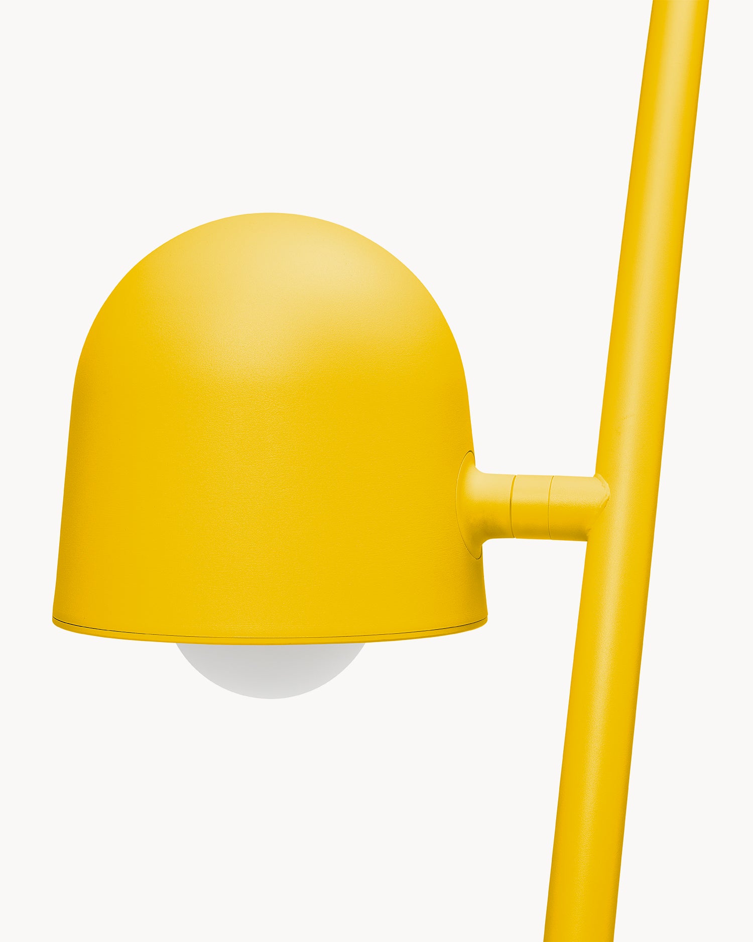 Lampada da terra ad arco Big Lebow - Acciaio