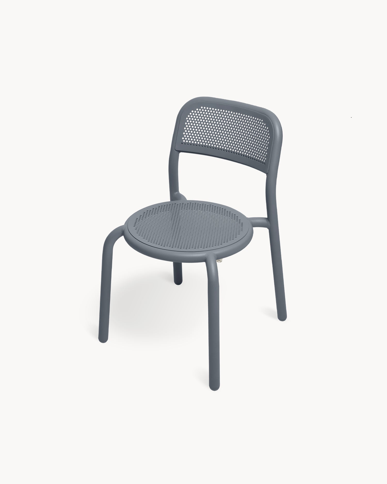 Set 2 sedie in alluminio da esterno Toní