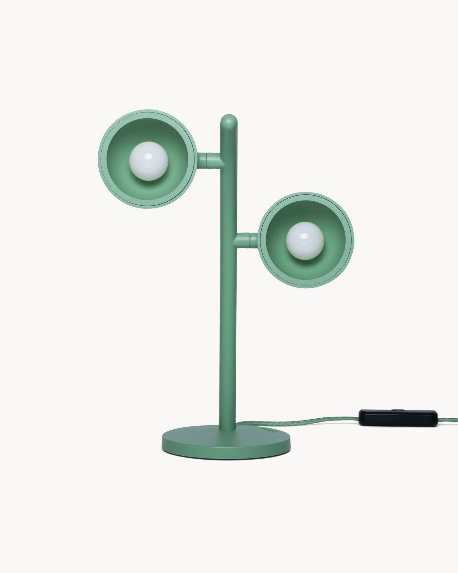 Lampada da tavolo in alluminio Little Lebow