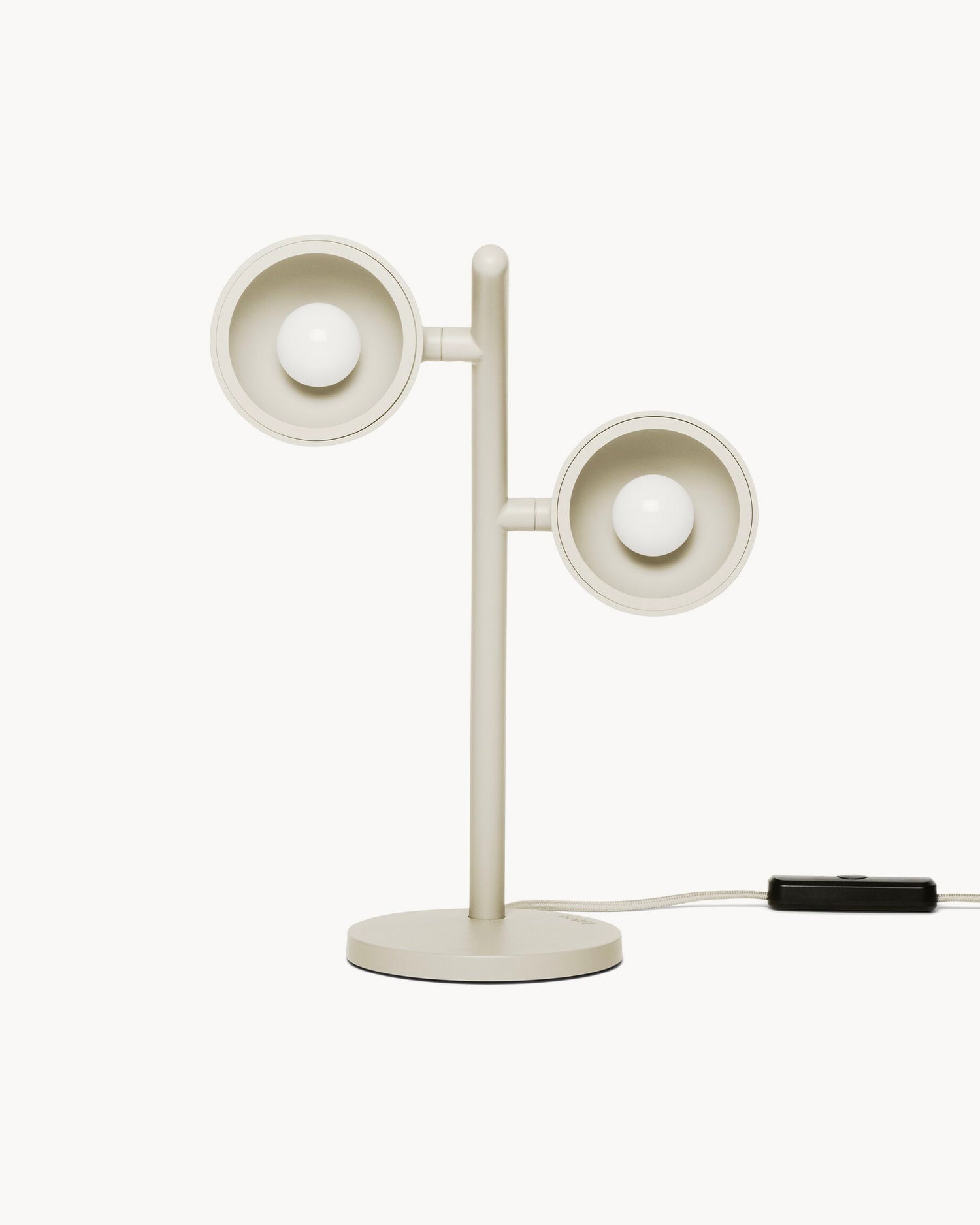 Lampada da tavolo in alluminio Little Lebow