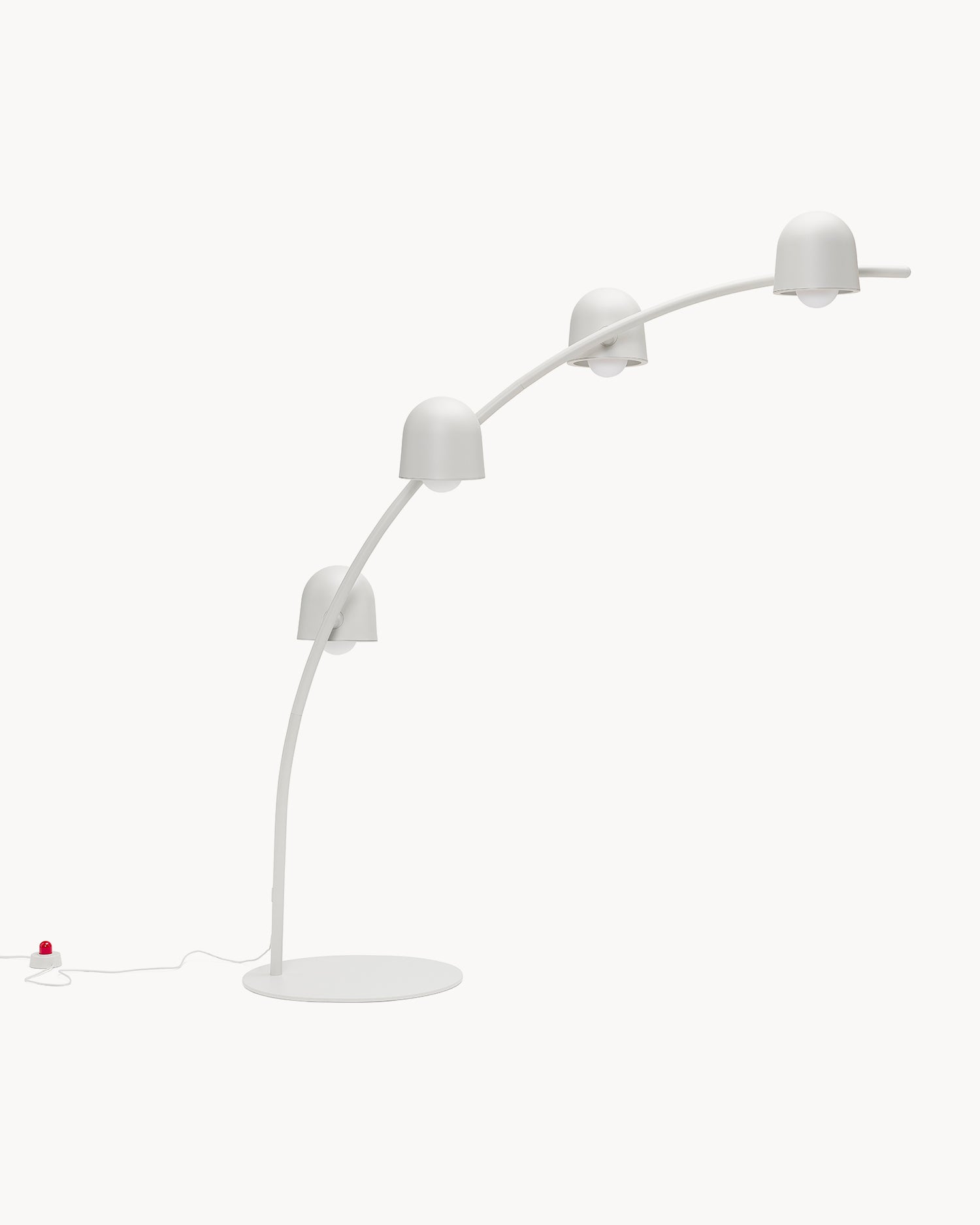 Lampada da terra ad arco Big Lebow