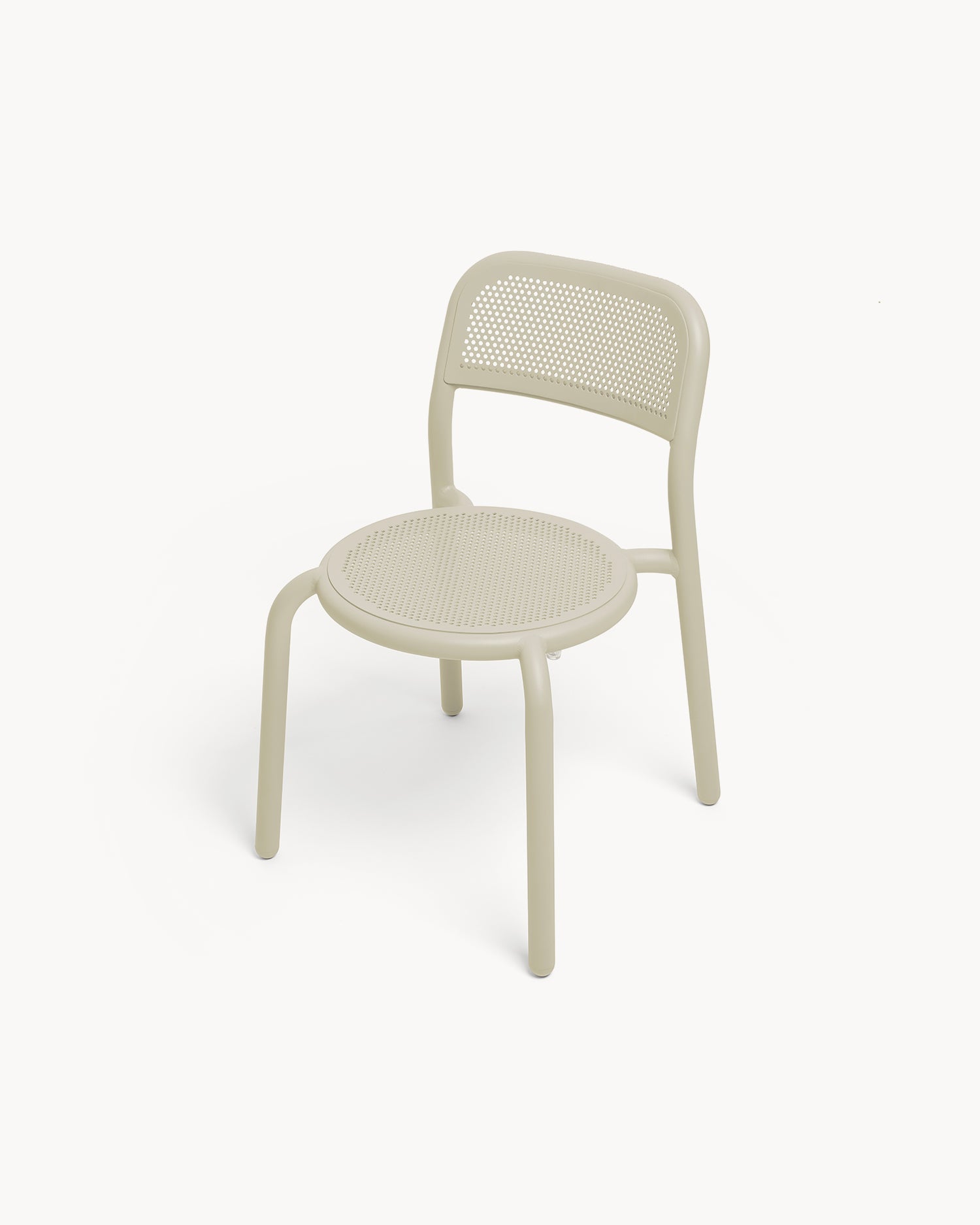 Set 2 sedie in alluminio da esterno Toní