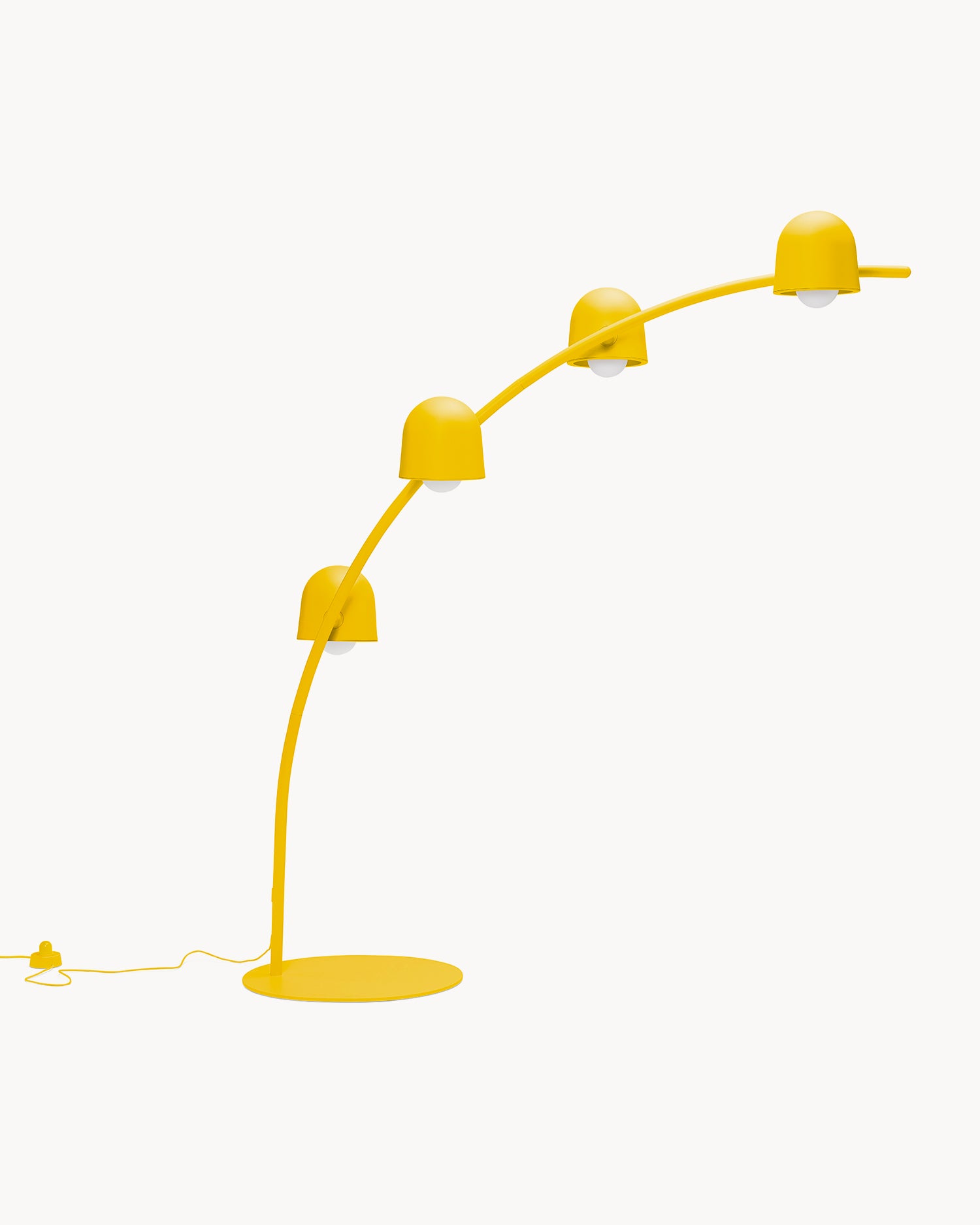 Lampada da terra ad arco Big Lebow