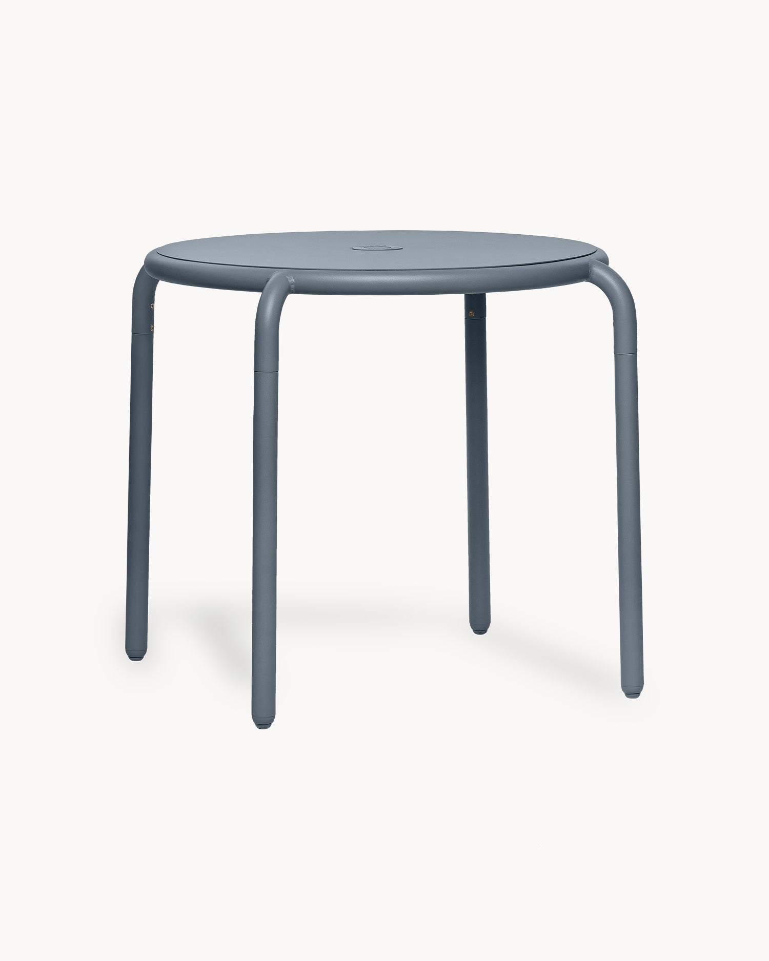 Tavolo rotondo in alluminio da esterno Toní Bistreau