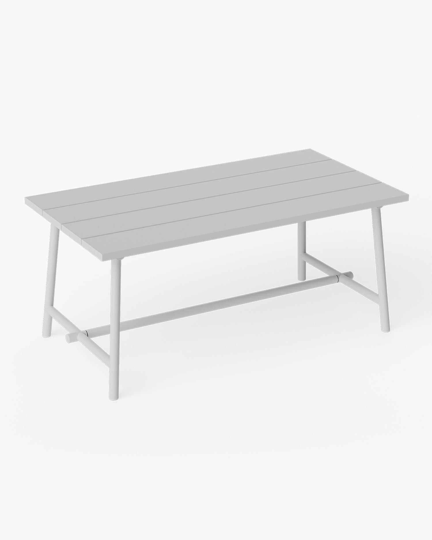 Tavolo rettangolare in alluminio da esterno Fred's
