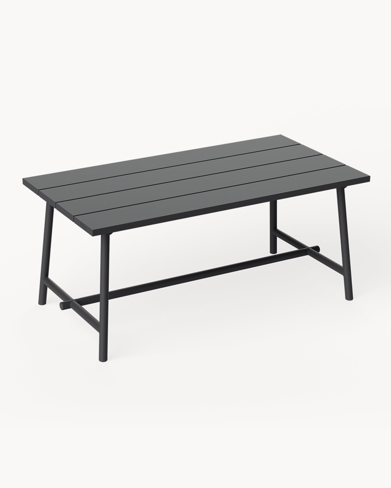 Tavolo rettangolare in alluminio da esterno Fred's