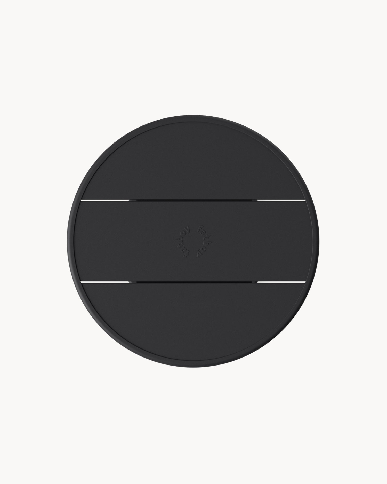 Tavolo rotondo in alluminio da esterno Fred's Bistreau