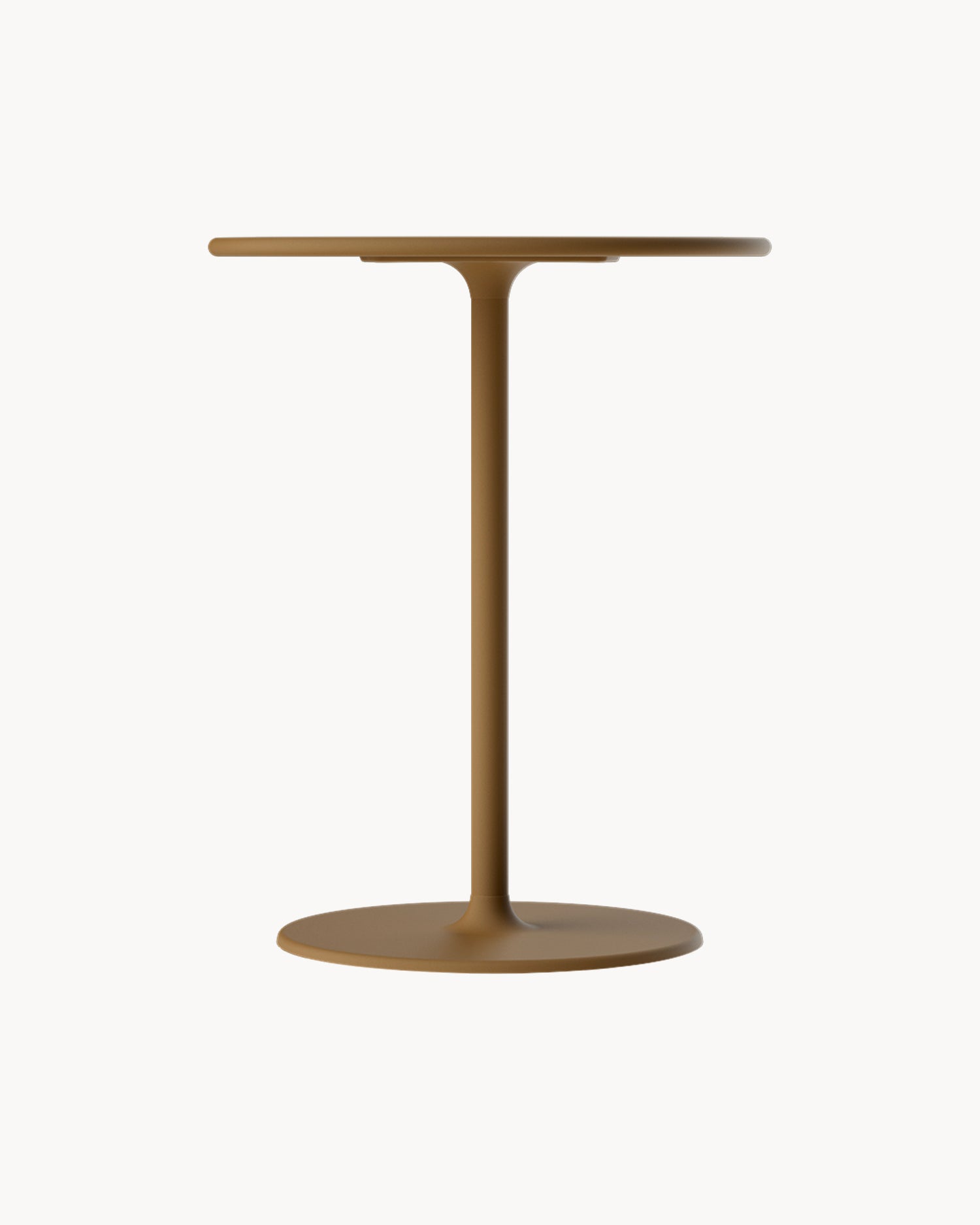 Tavolo rotondo in alluminio da esterno Fred's Bistreau