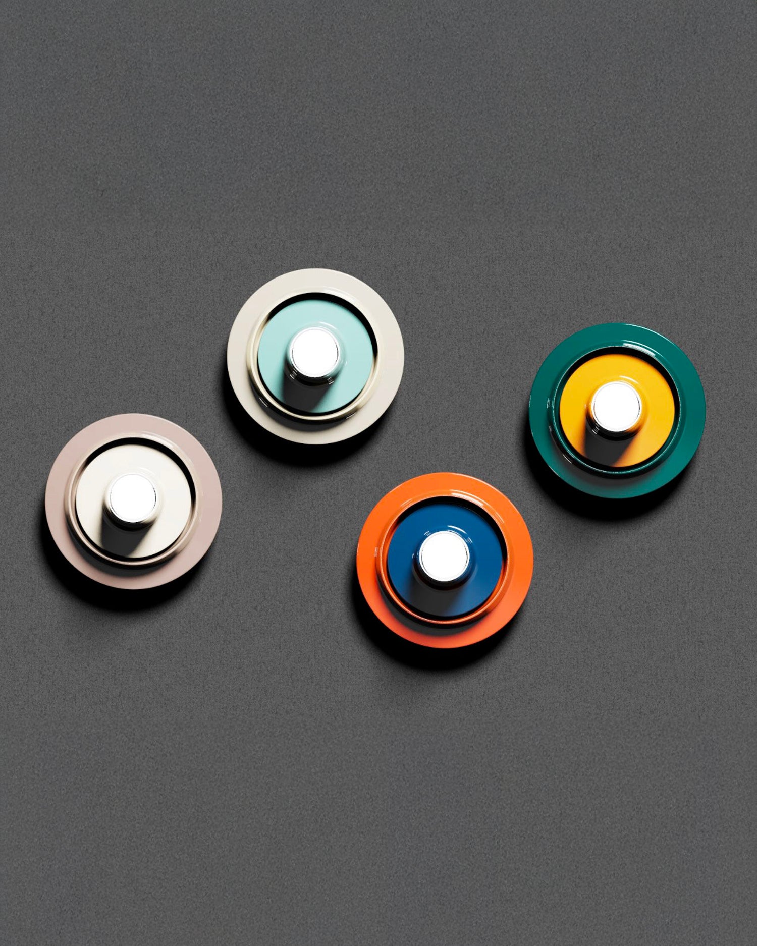 Lampada da parete in ceramica Voilà