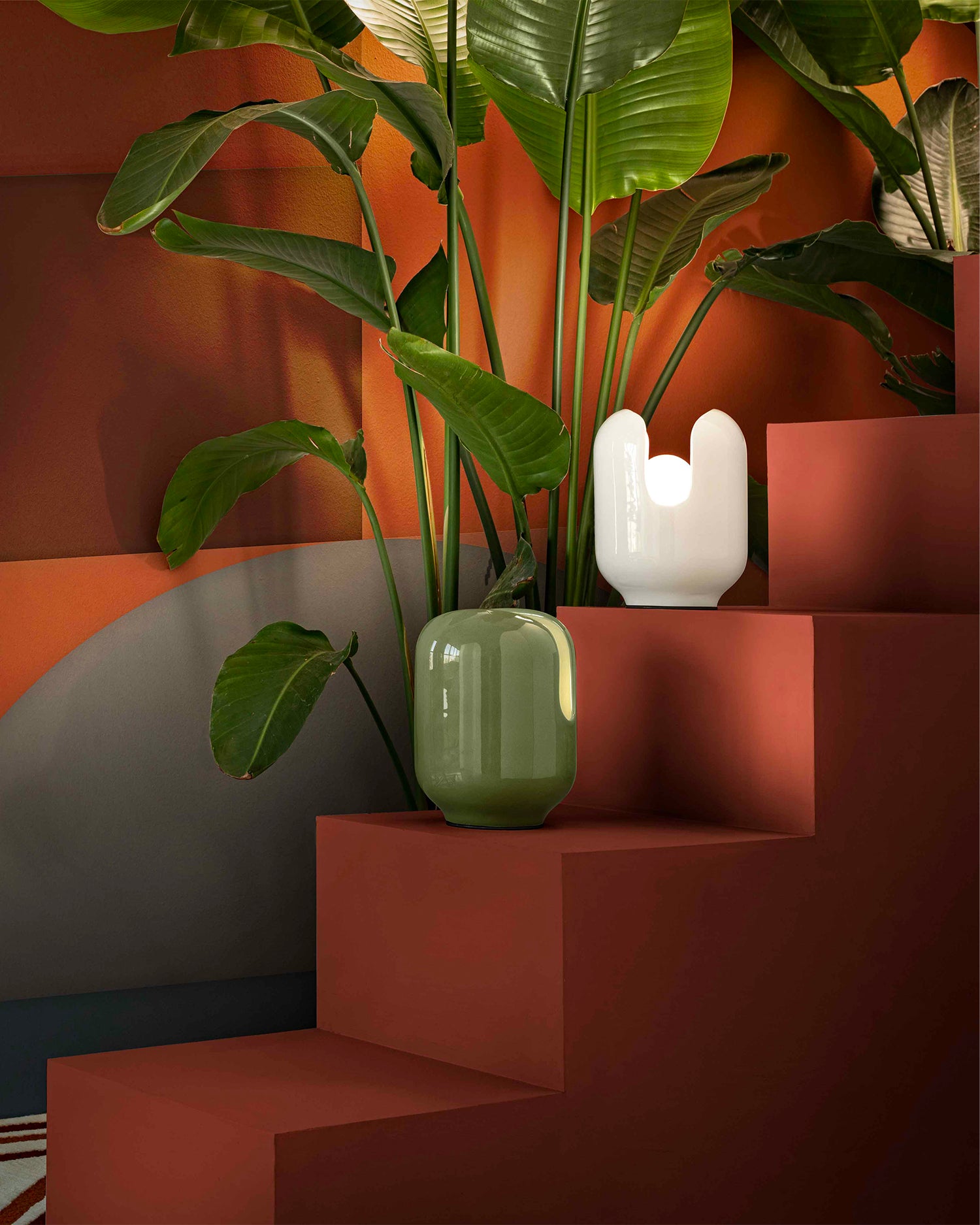 Lampada da tavolo in ceramica Batucada