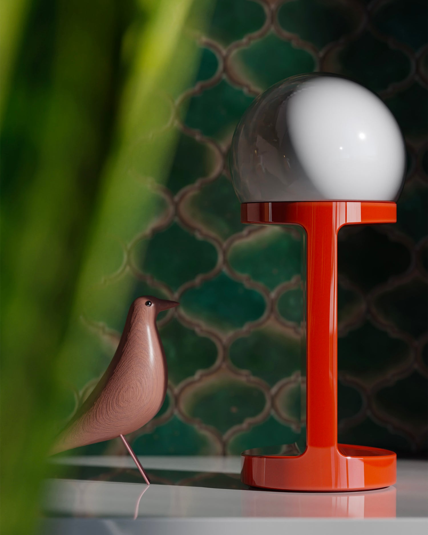 Lampada da tavolo in ceramica Habea