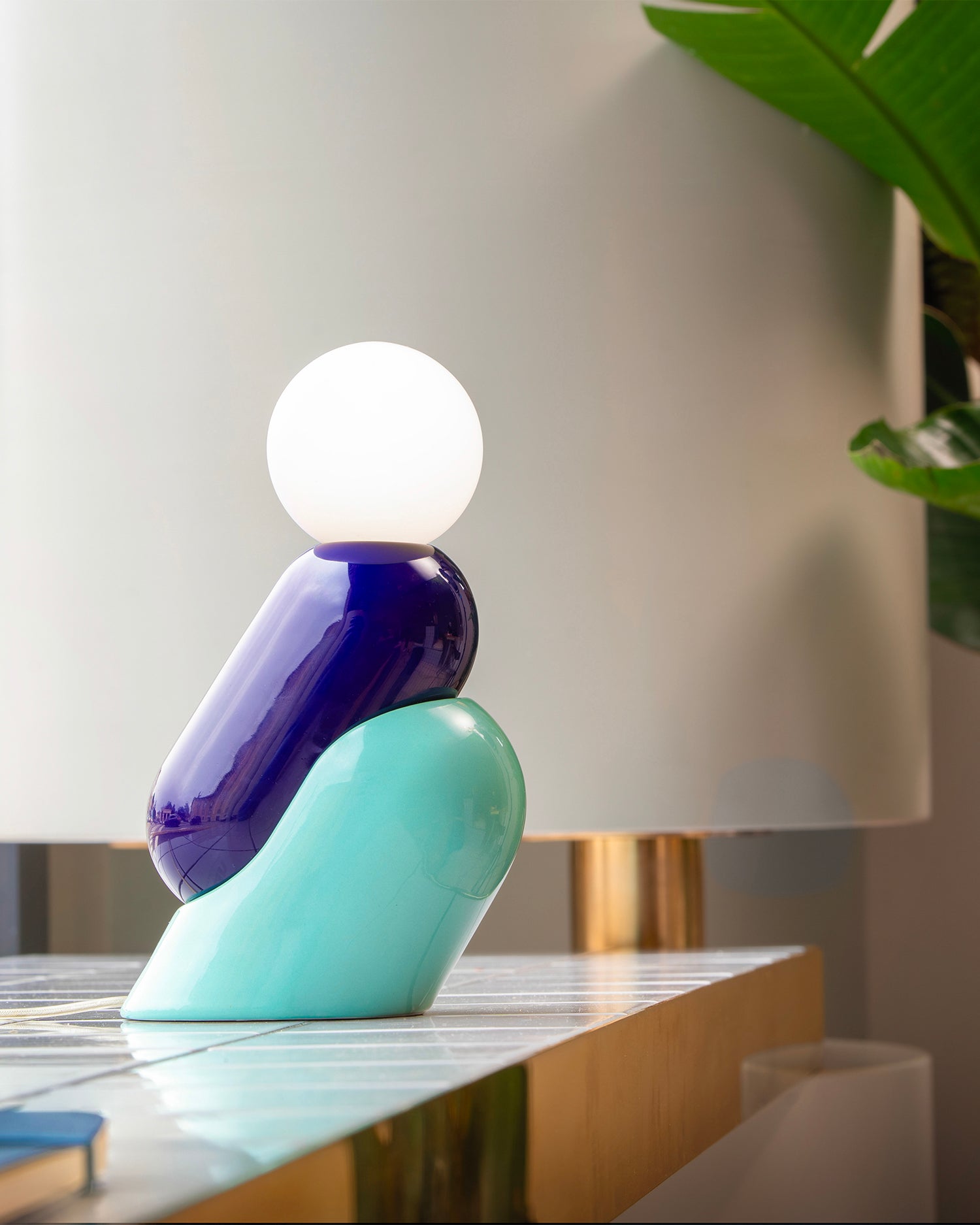 Lampada da tavolo in ceramica Tata