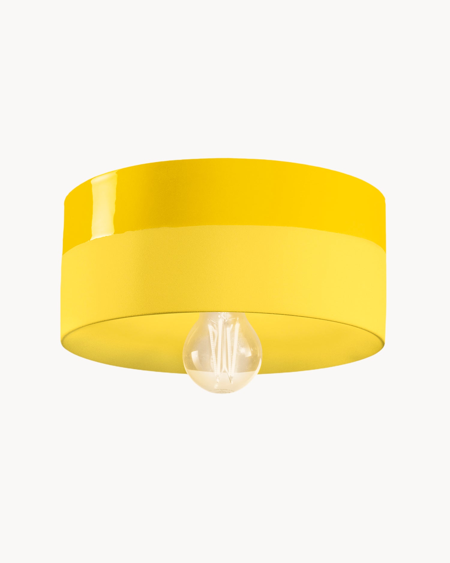 Lampada da soffitto in ceramica Pi