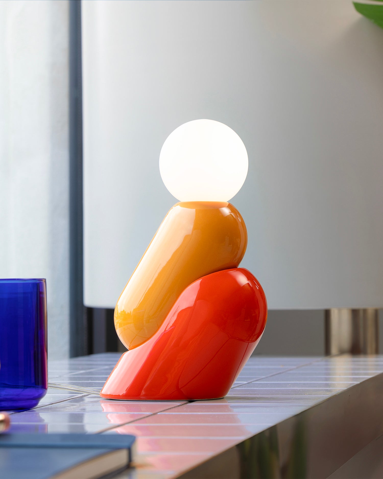 Lampada da tavolo in ceramica Tata