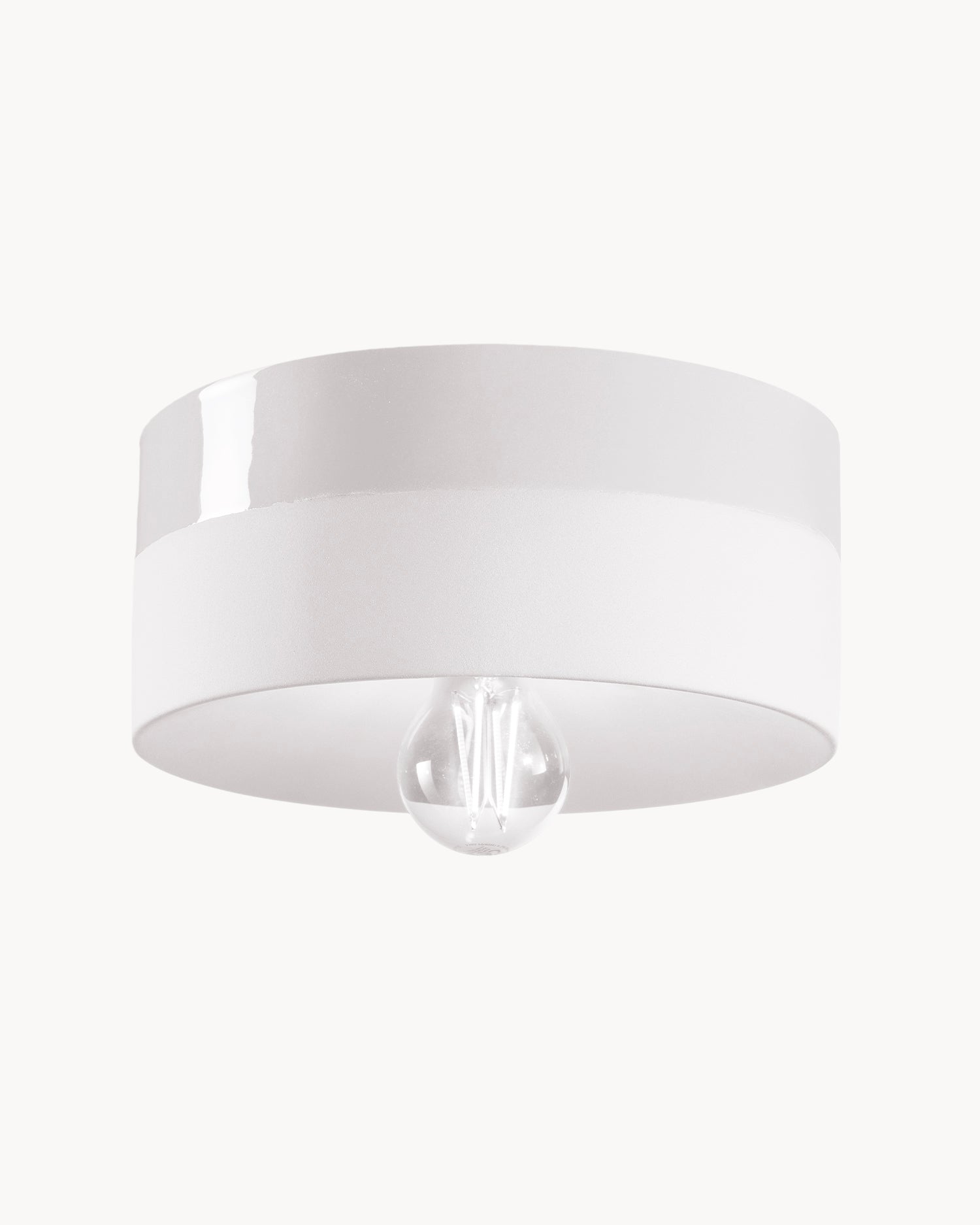 Lampada da soffitto in ceramica Pi