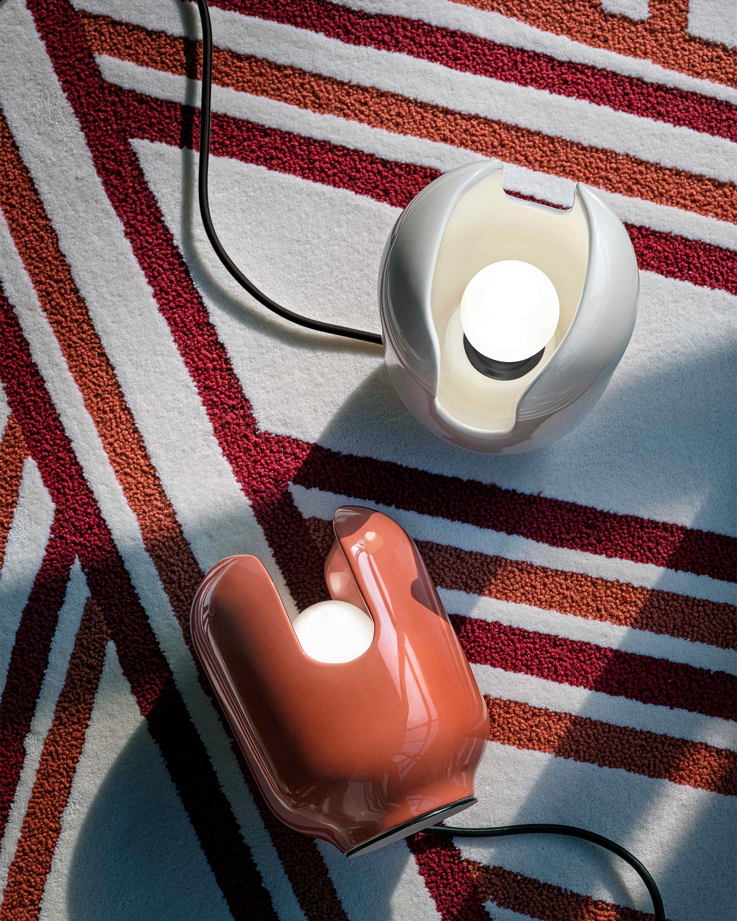 Lampada da tavolo in ceramica Batucada