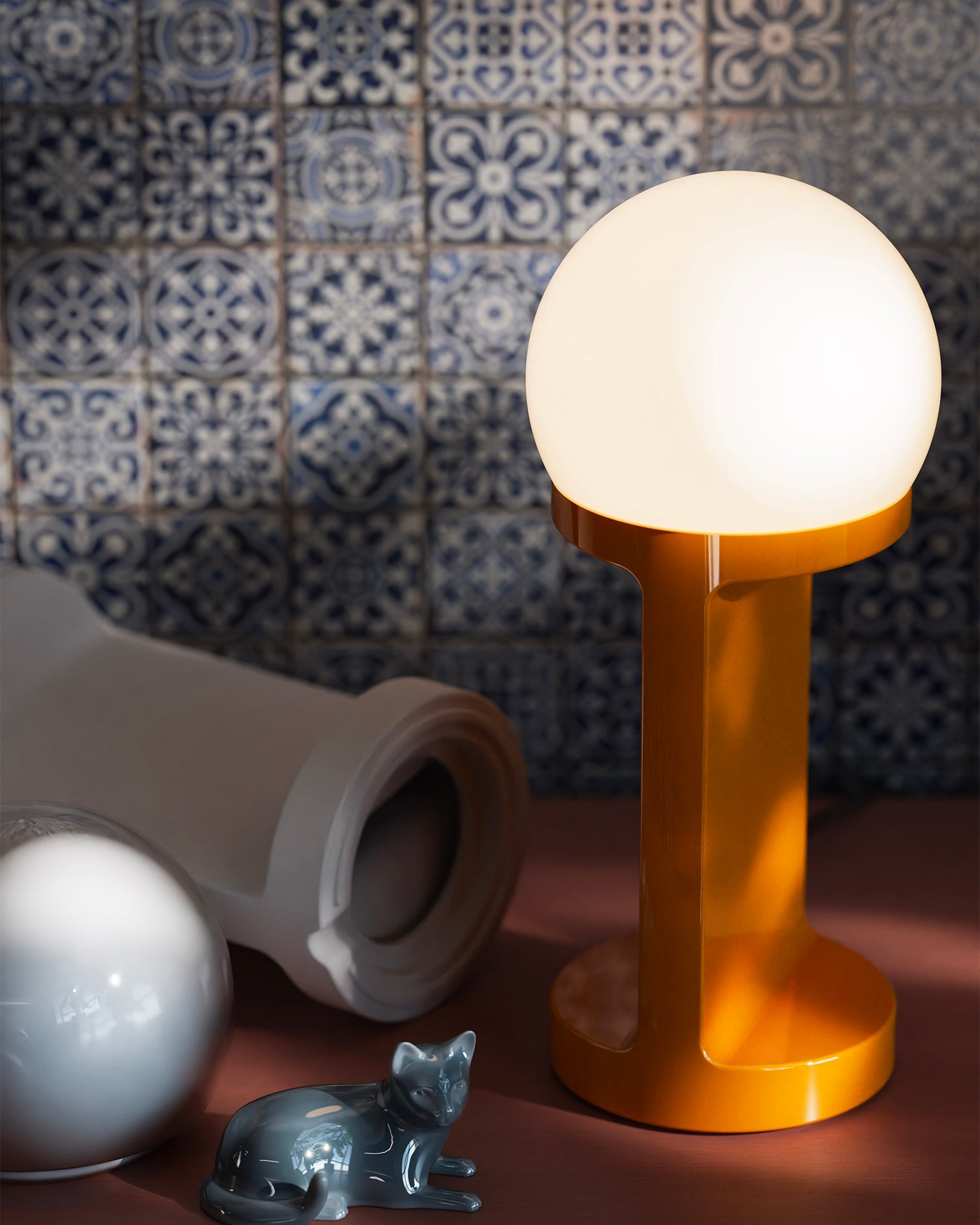 Lampada da tavolo in ceramica Habea