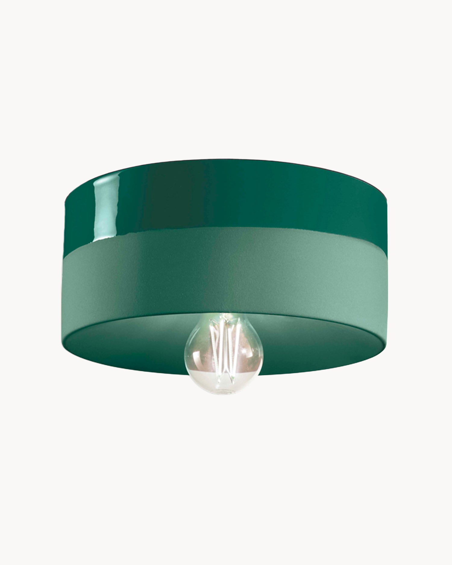 Lampada da soffitto in ceramica Pi