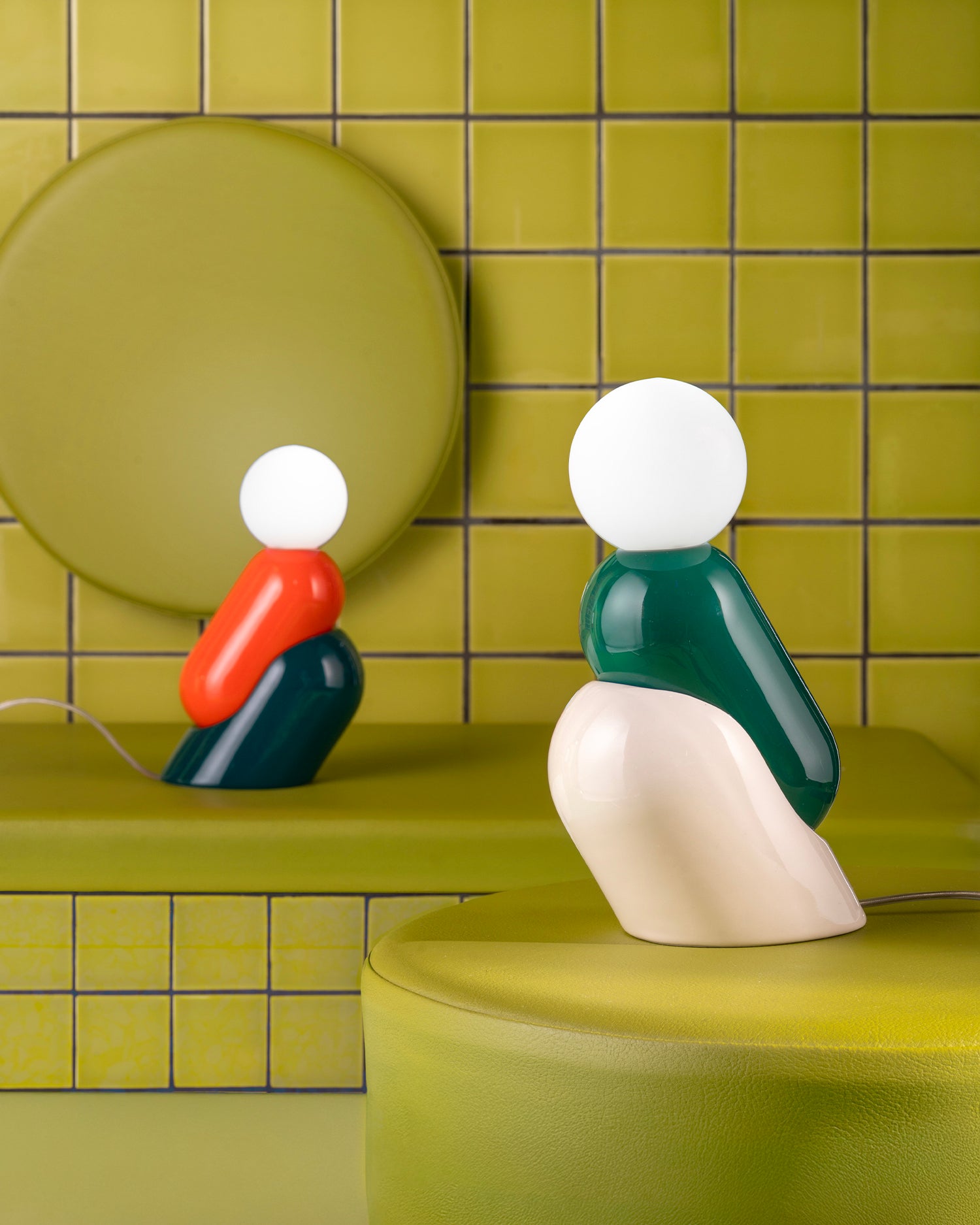 Lampada da tavolo in ceramica Tata