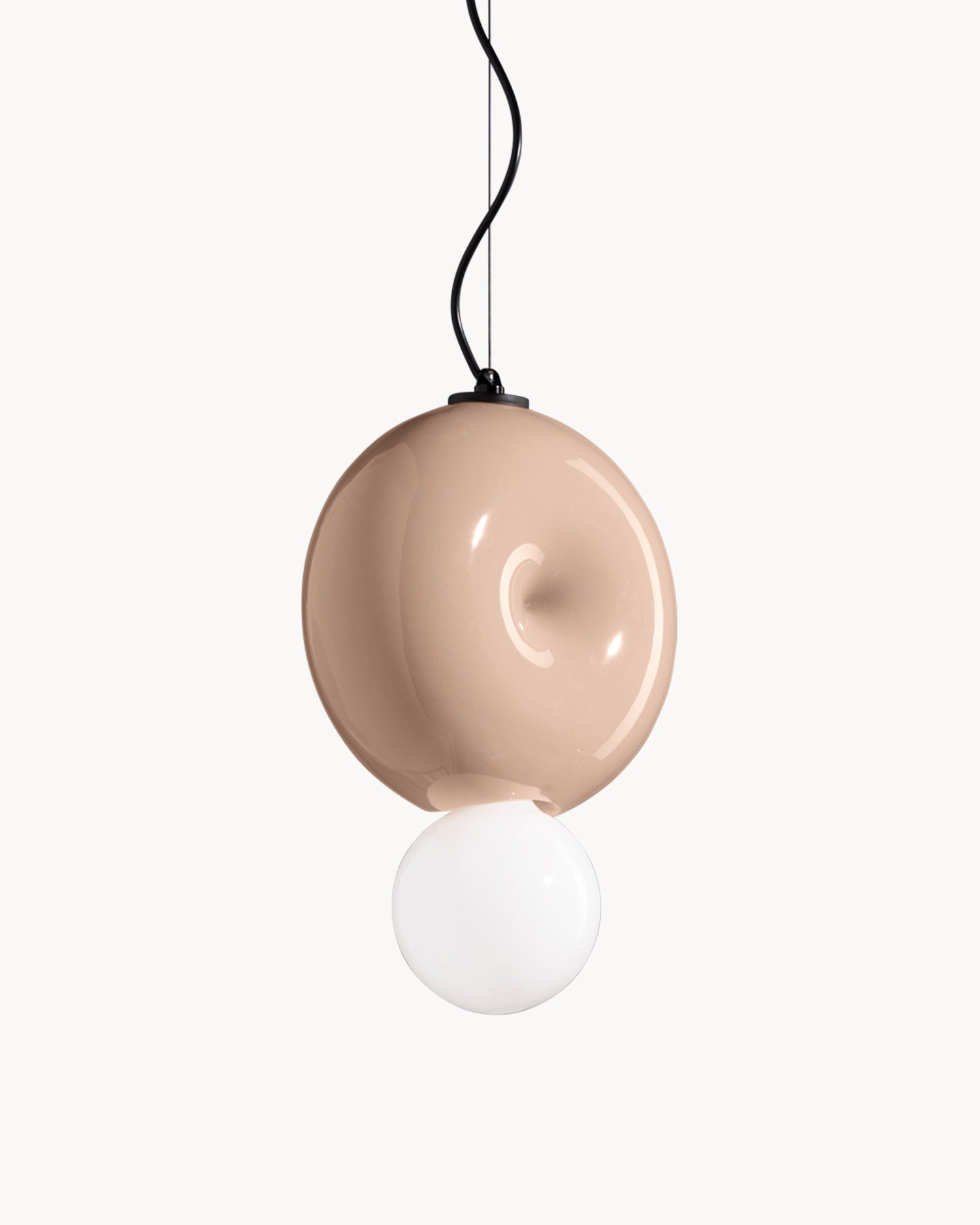 Lampada a sospensione in ceramica Bumbum