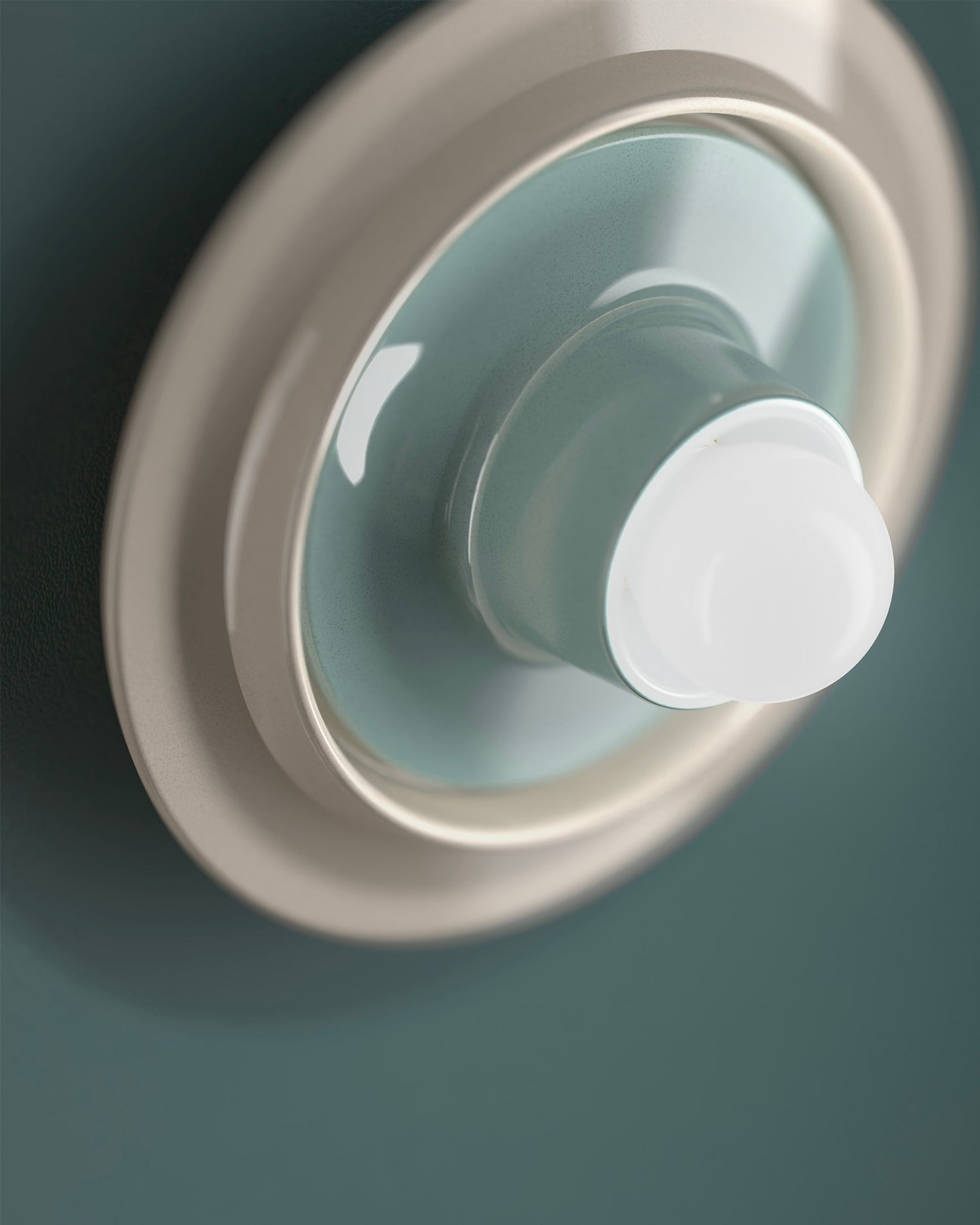 Lampada da parete in ceramica Voilà