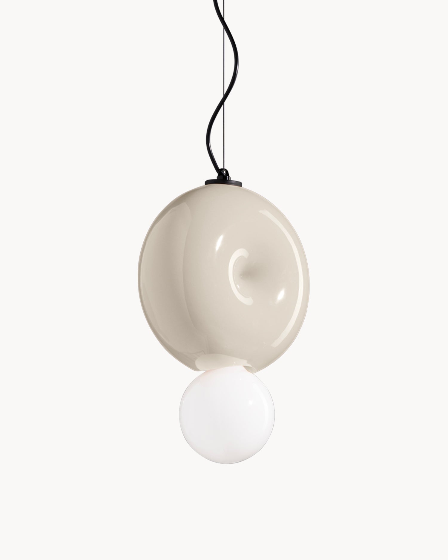 Lampada a sospensione in ceramica Bumbum