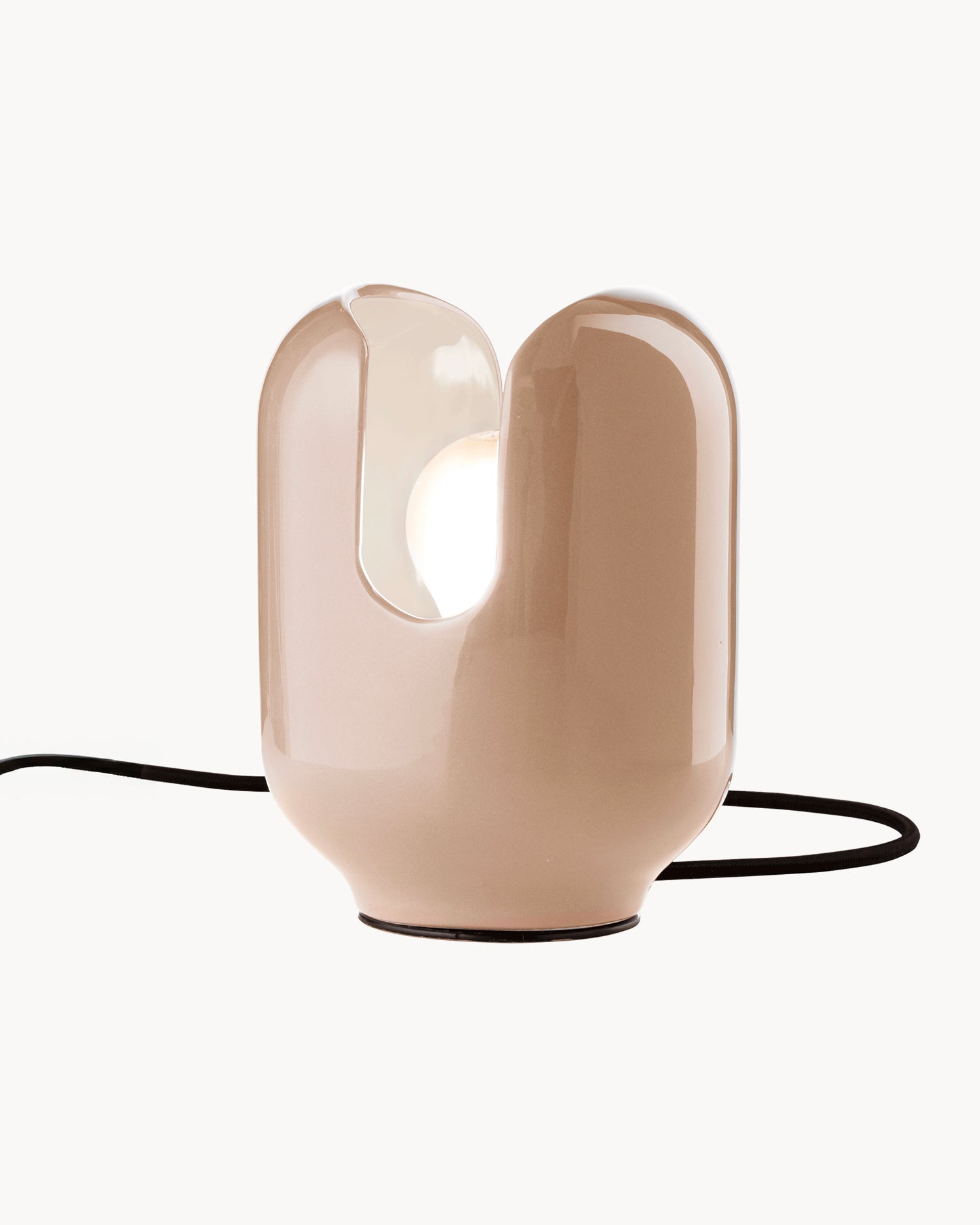 Lampada da tavolo in ceramica Batucada