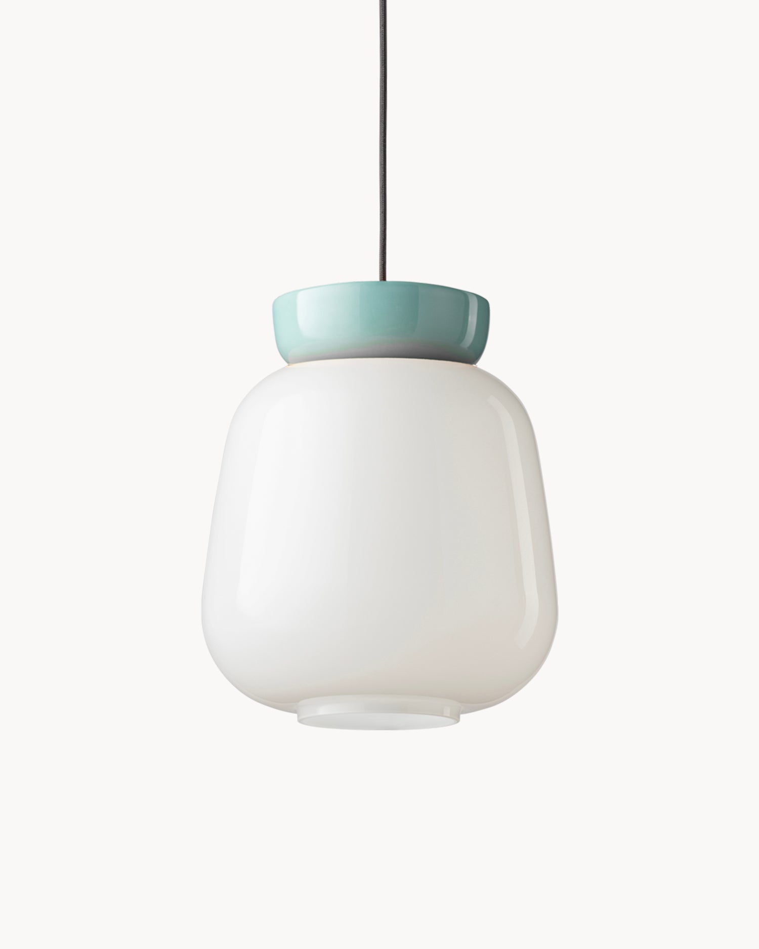 Lampada a sospensione in ceramica Corcovado