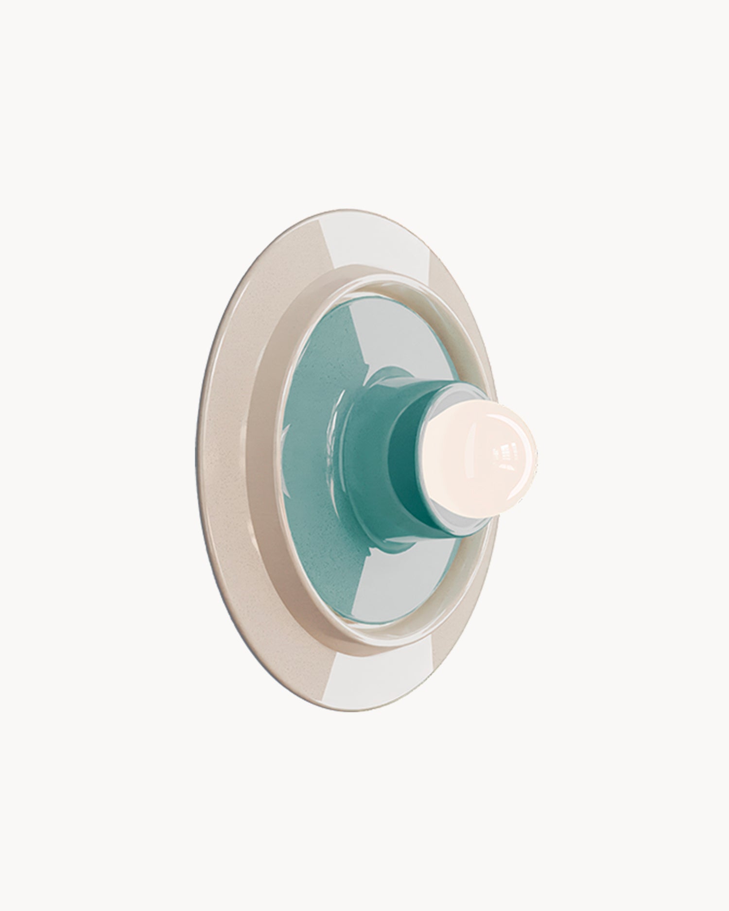 Lampada da parete in ceramica Voilà