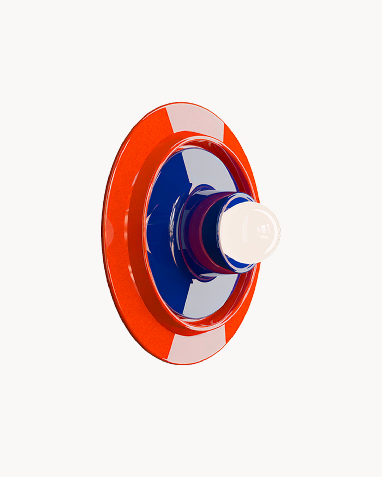 Lampada da parete in ceramica Voilà