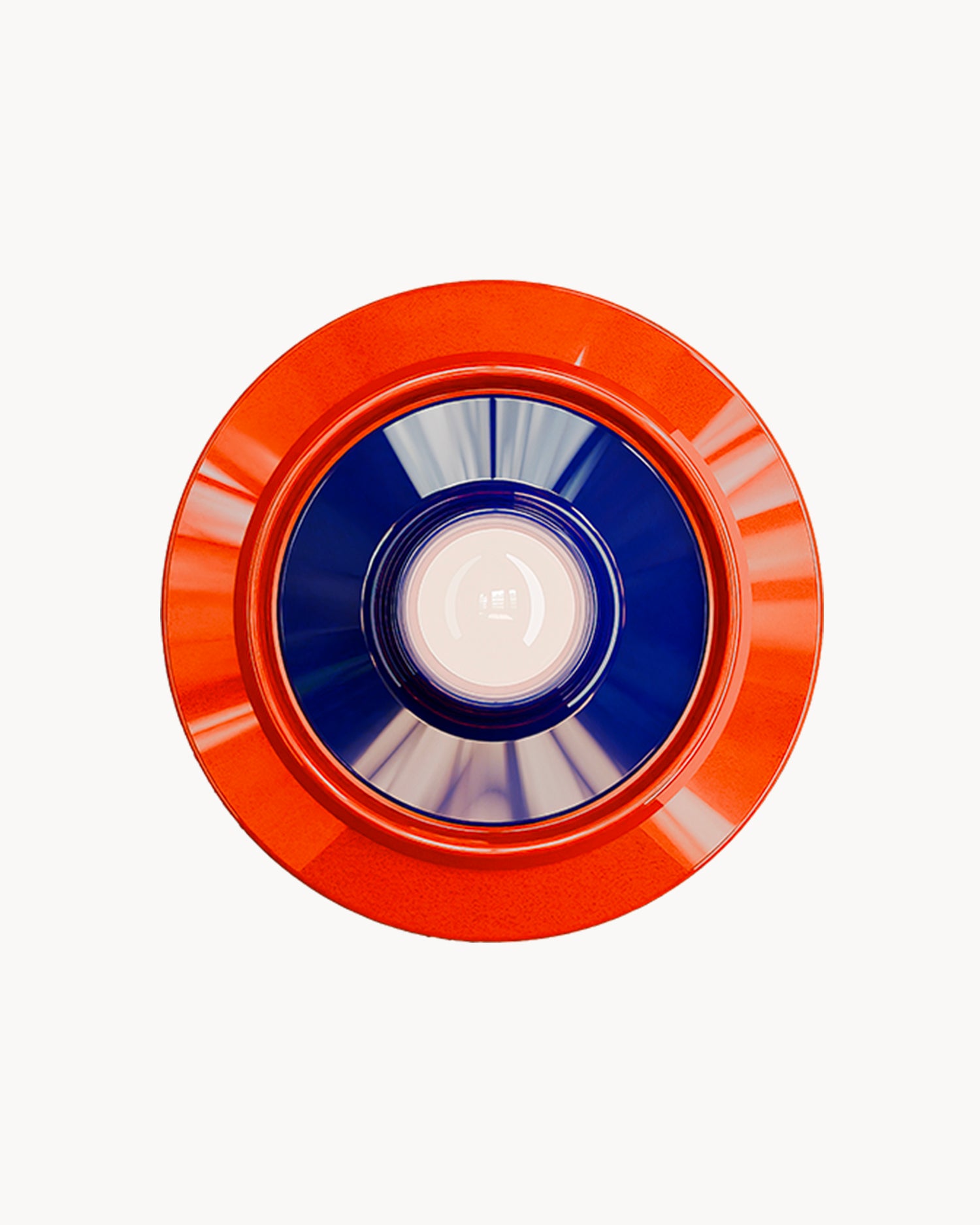 Lampada da parete in ceramica Voilà