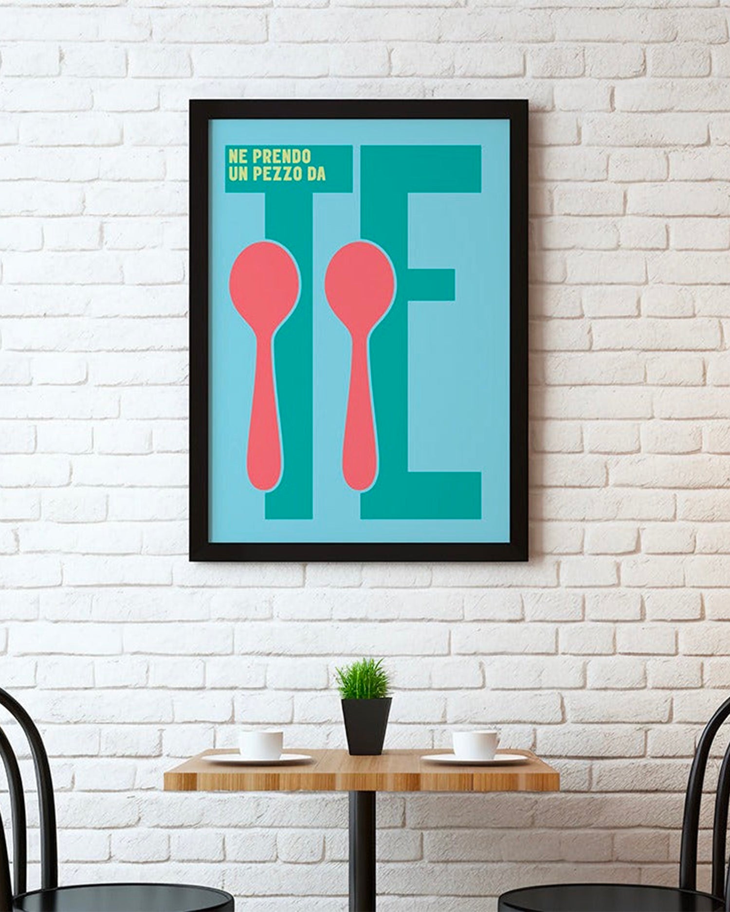 Poster Ne prendo un pezzo da te