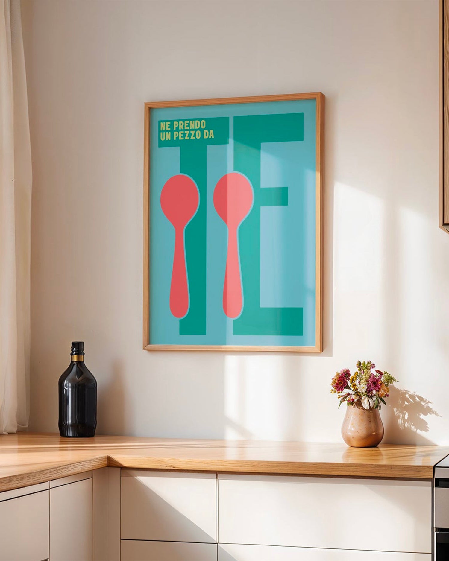 Poster Ne prendo un pezzo da te