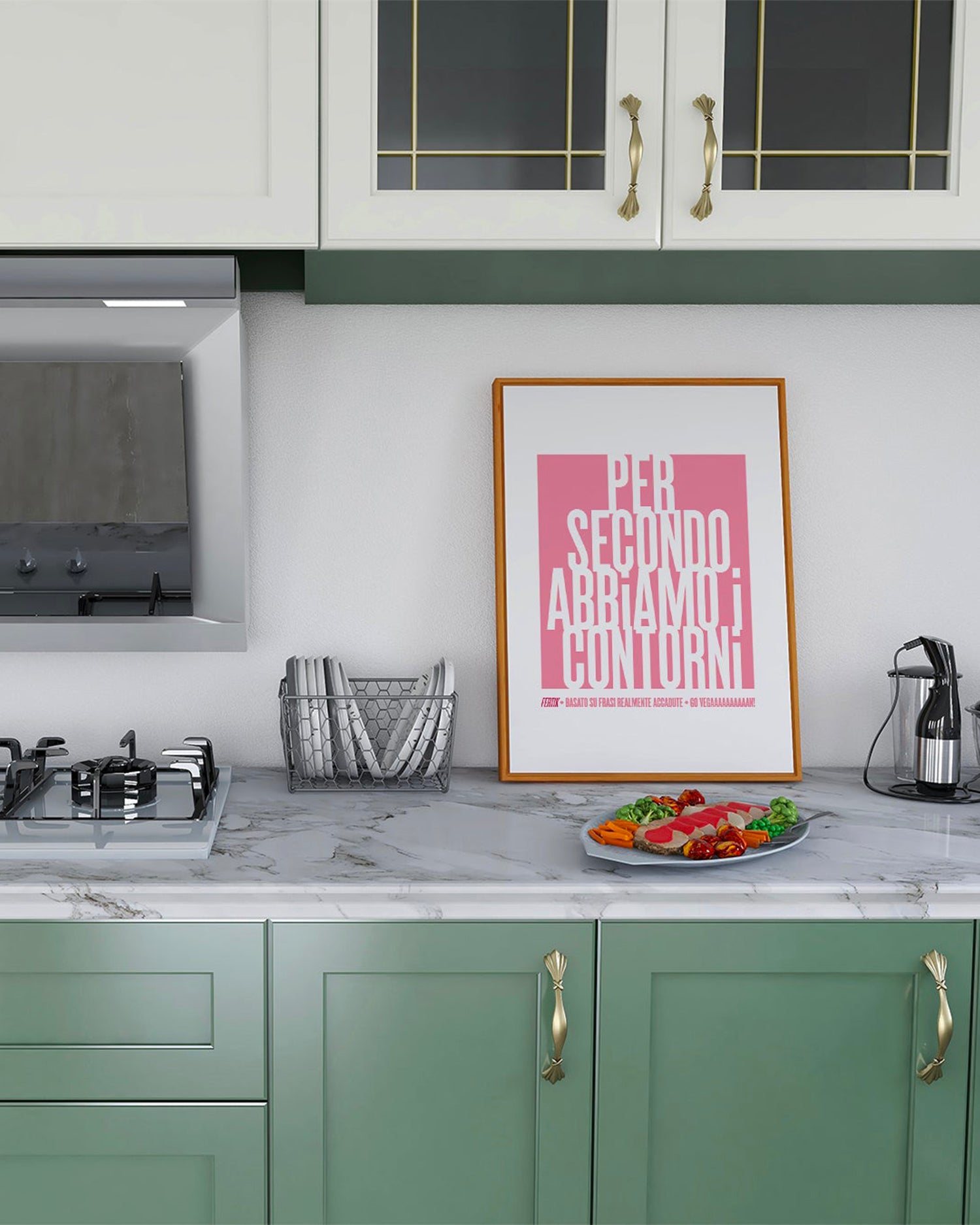 Poster Per secondo abbiamo i contorni