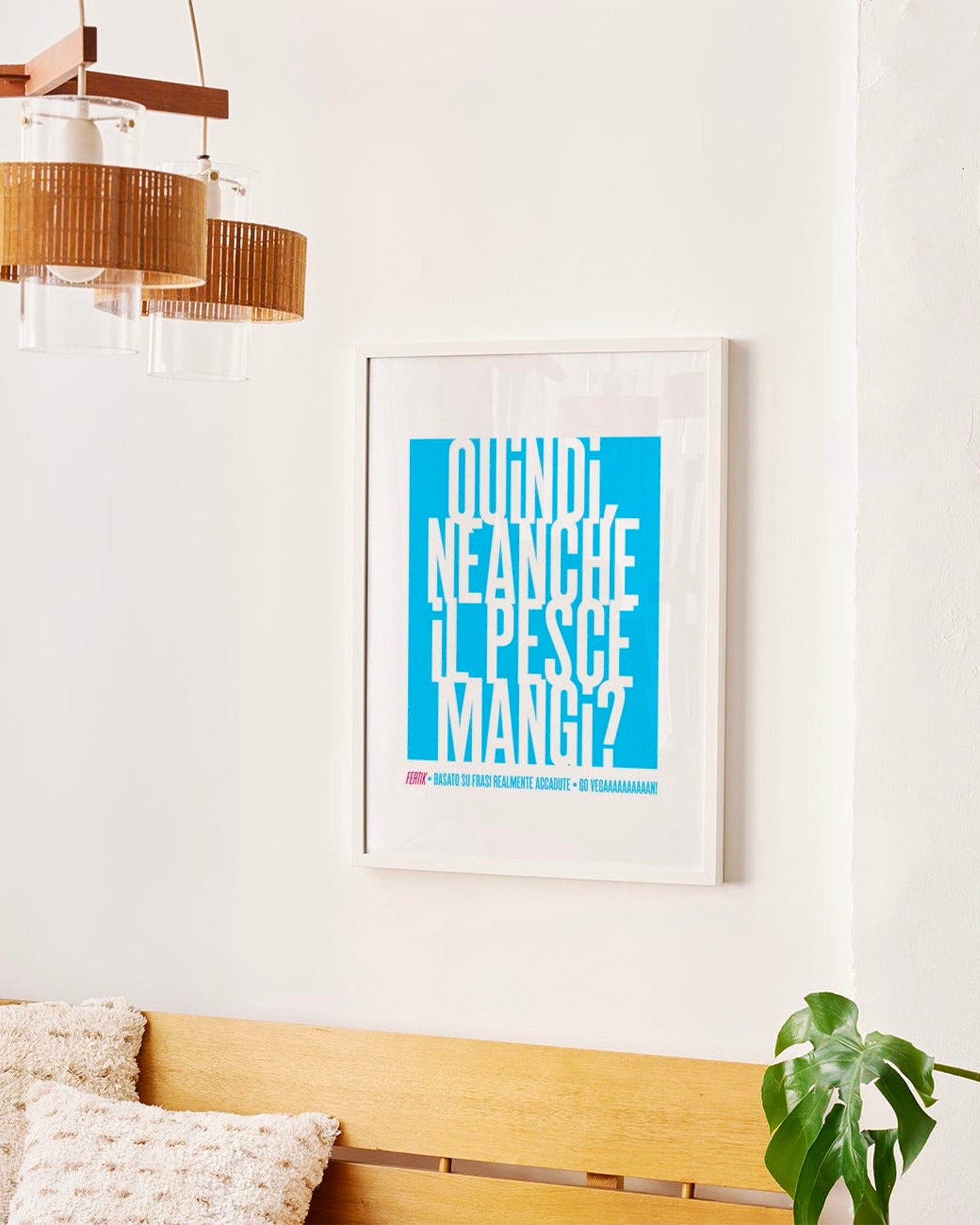 Poster Quindi, neanche il pesce mangi?