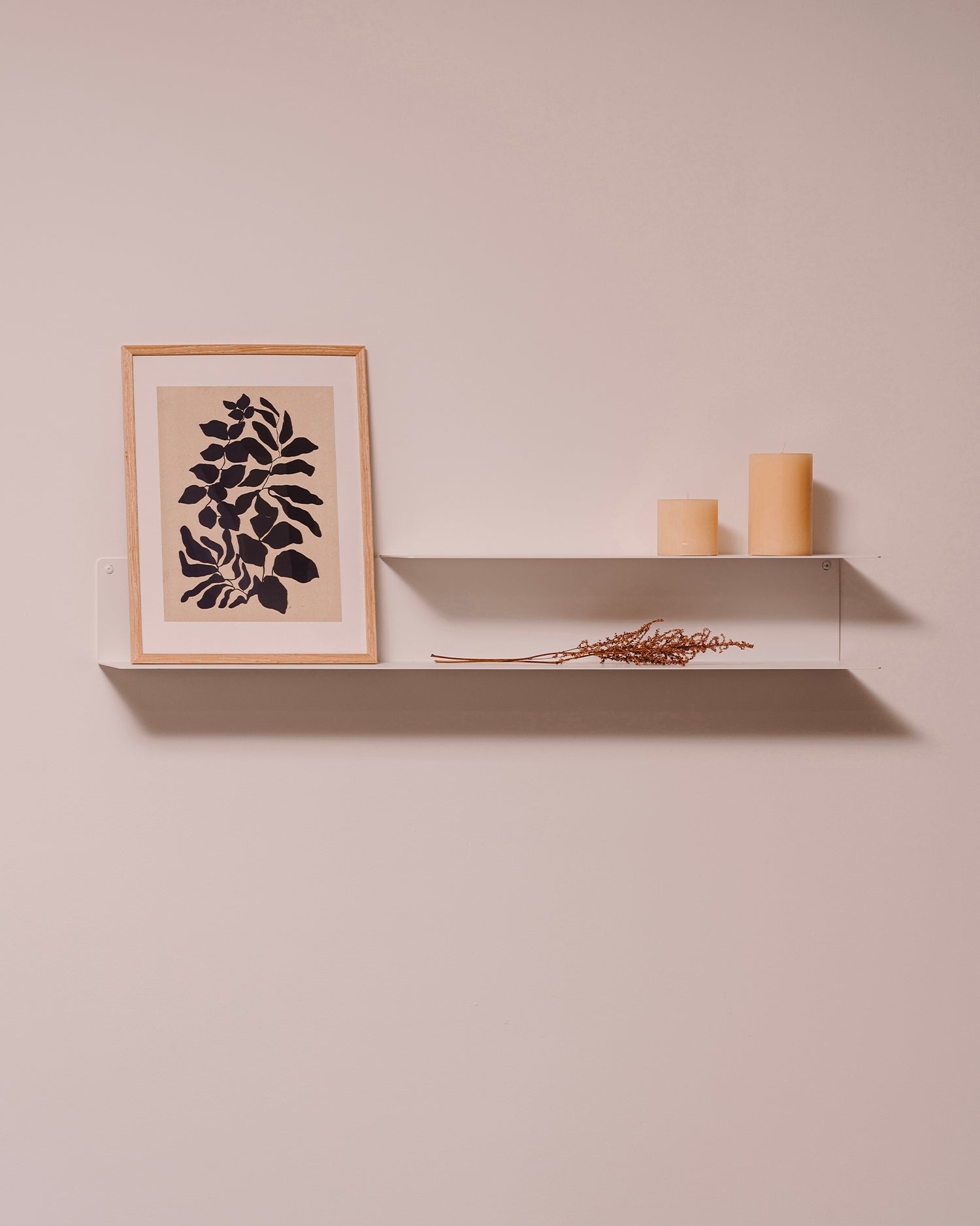 Mensola multifunzionale in metallo Porto