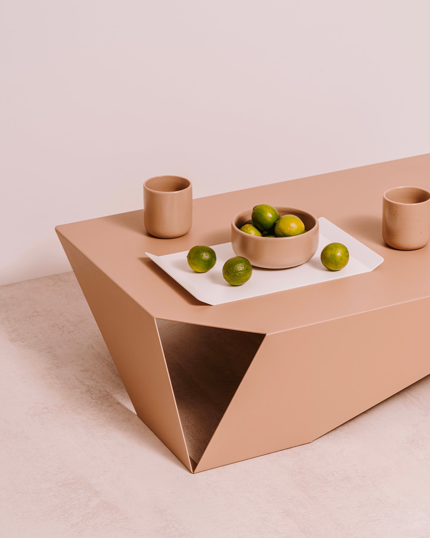 Tavolino da salotto in metallo Barcelona