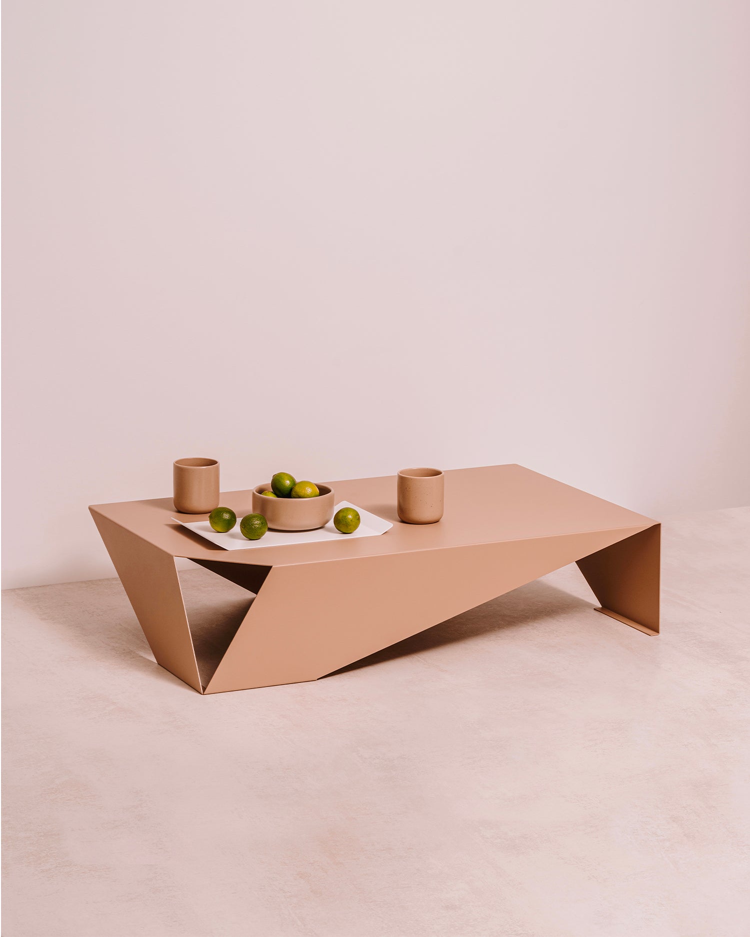 Tavolino da salotto in metallo Barcelona