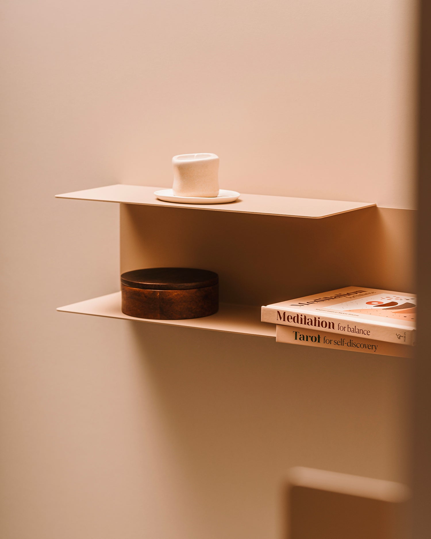 Mensola multifunzionale in metallo Porto