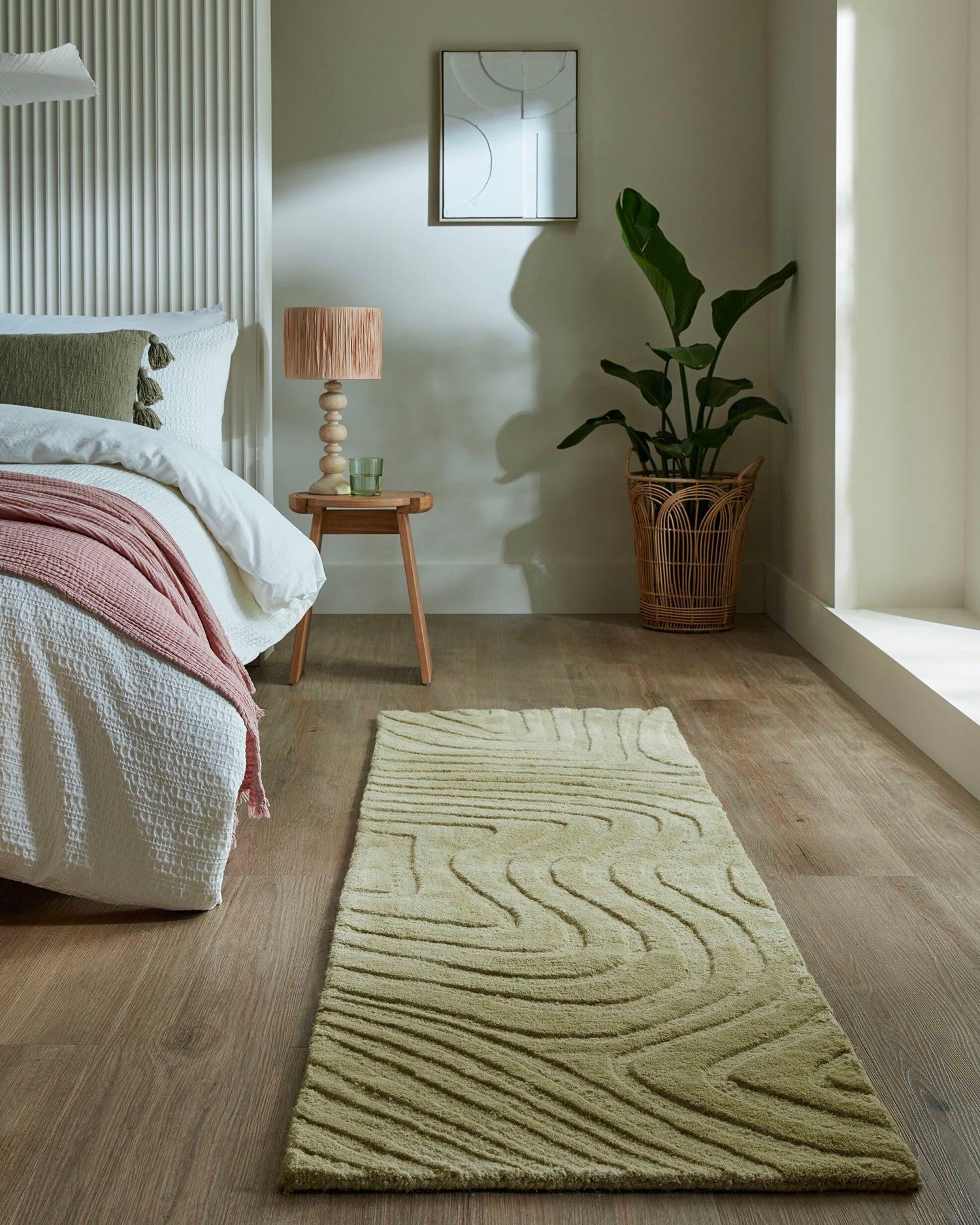 Runner in lana Mesmerise