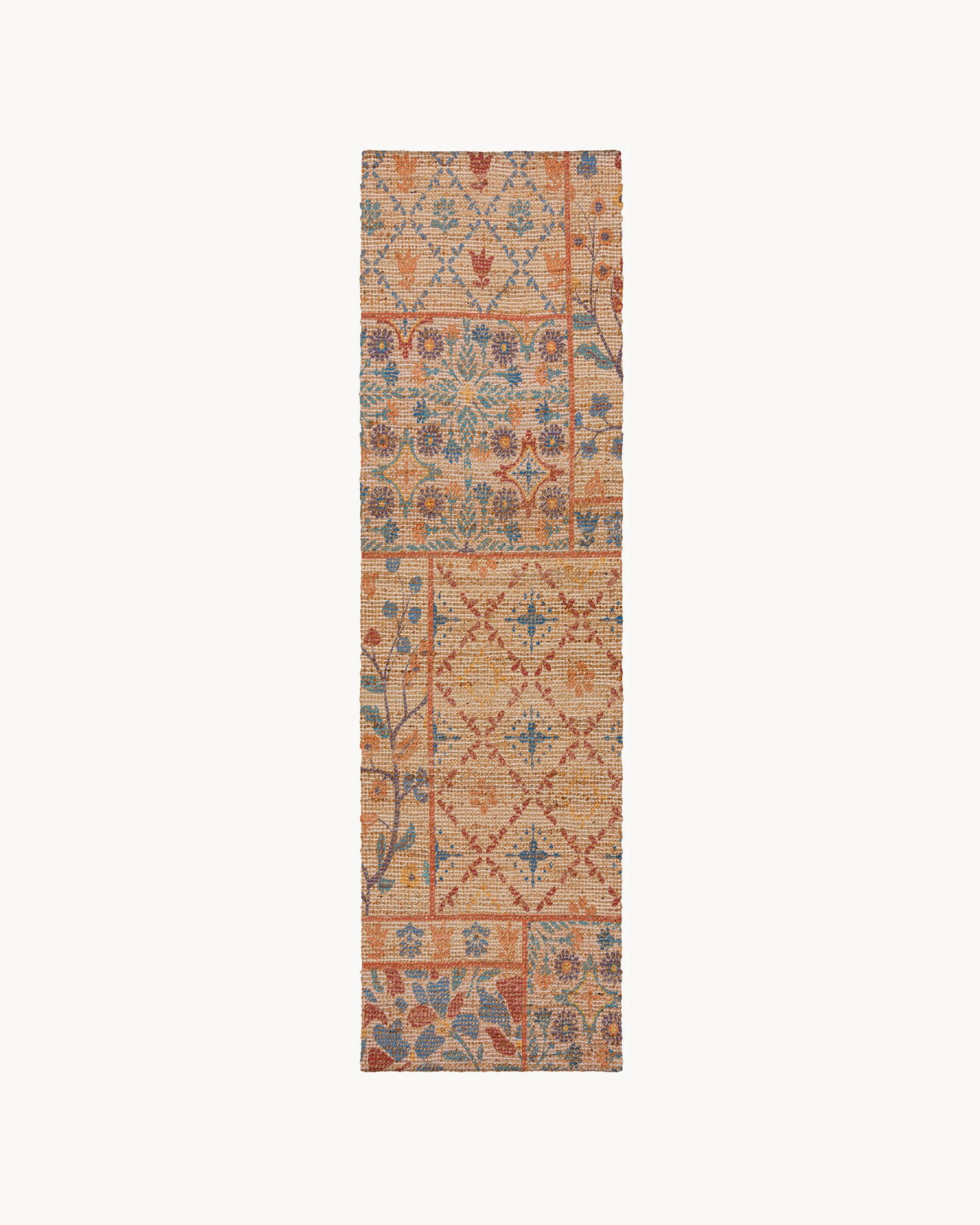 Runner patchwork in juta Taylor