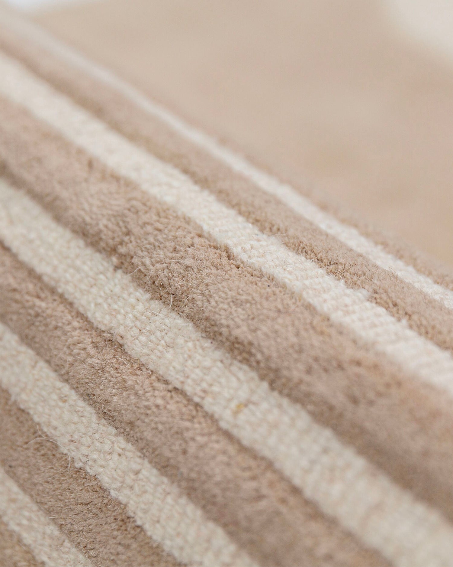 Tappeto in lana astratto Lozenge