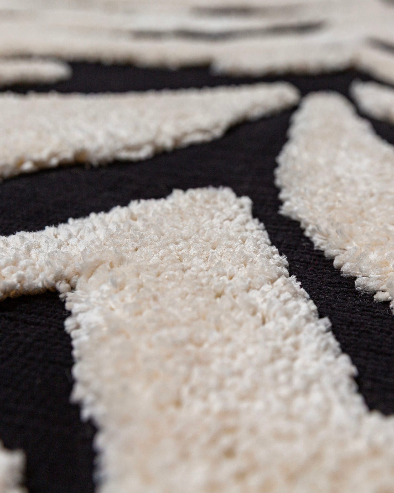 Runner moderno con nappe Esra Zebra