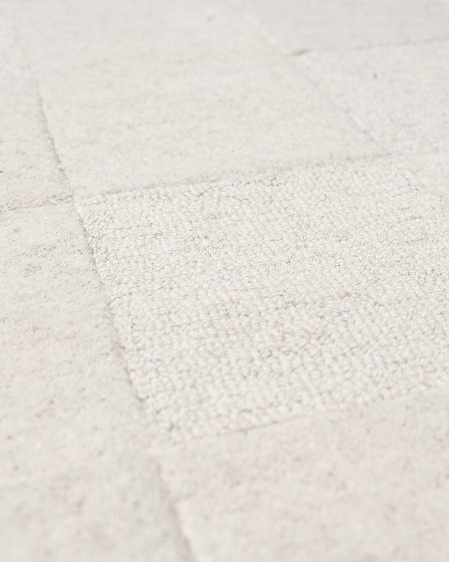 Tappeto moderno in lana Checkerboard