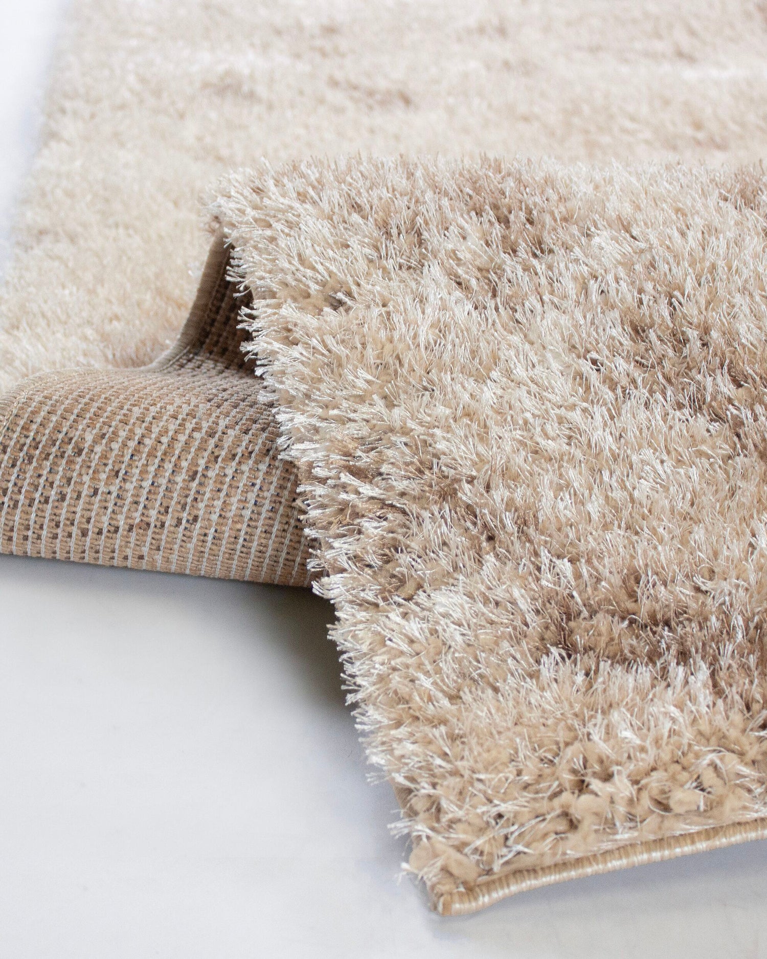 Tappeto a pelo lungo Leopard Abstract