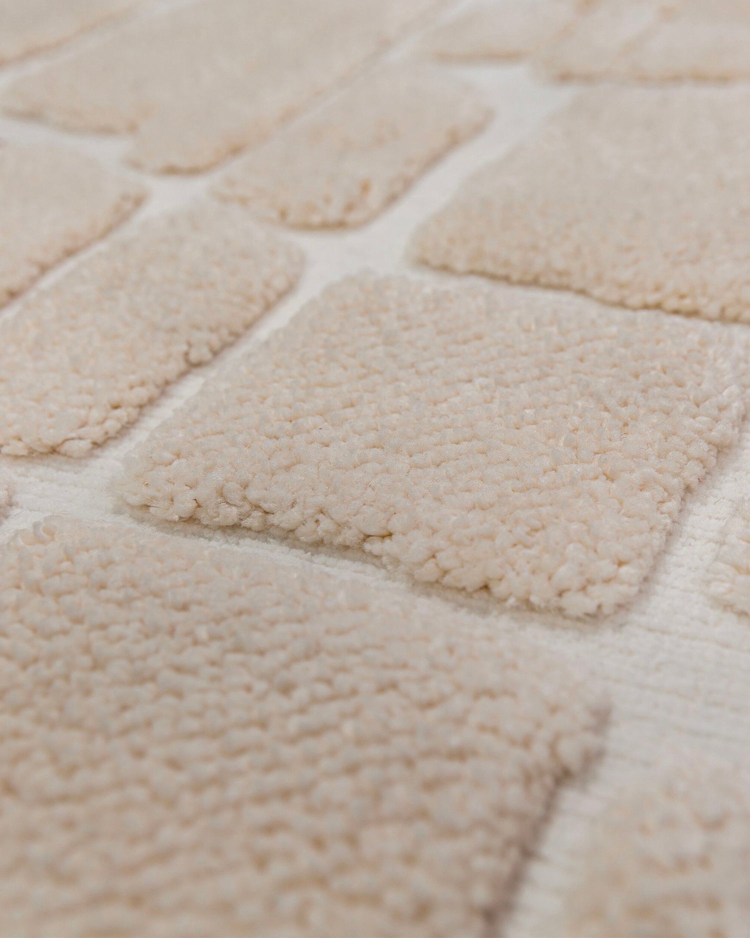 Runner moderno con nappe Esra Cobbled