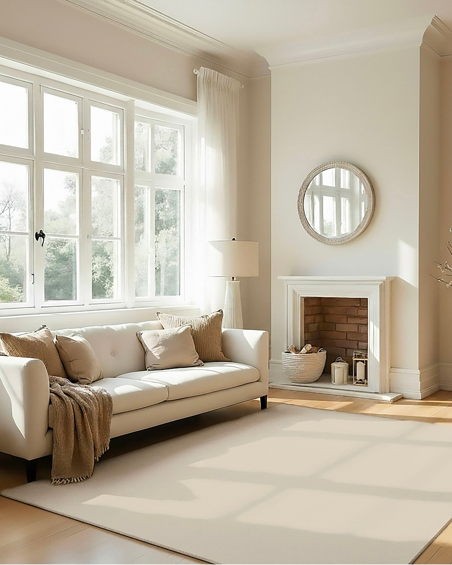 Tappeto fatto a mano in lana Darwyn