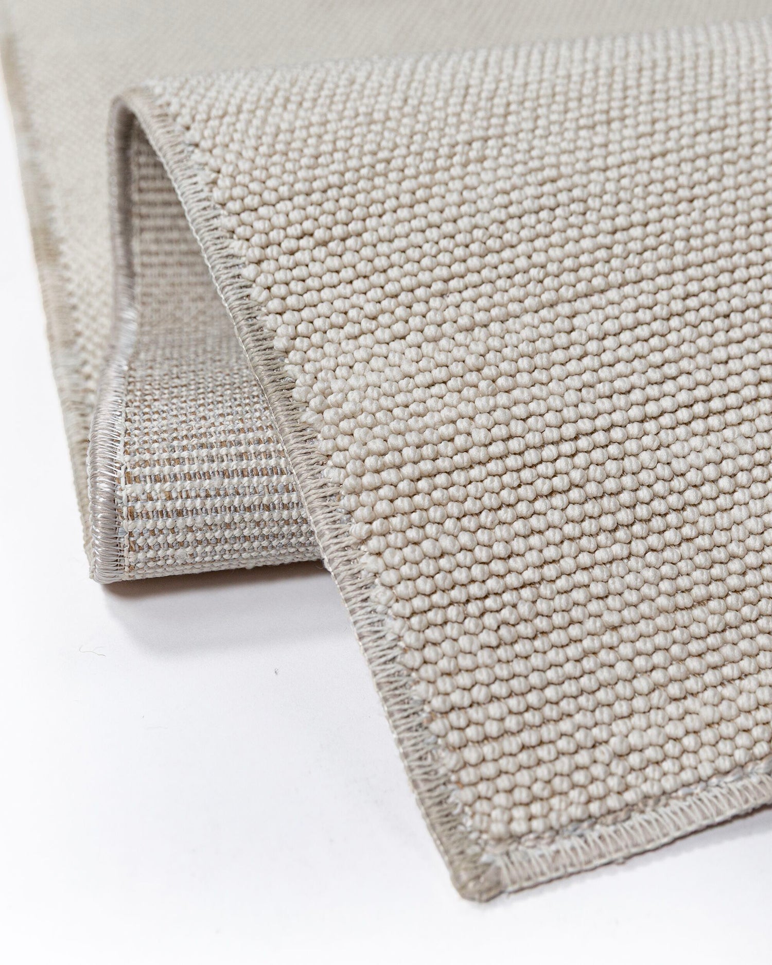 Runner lavabile effetto bouclè Linear