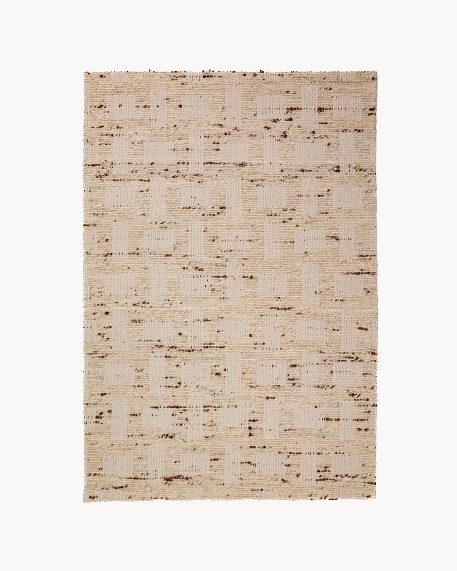 Tappeto fatto a mano in lana Rova